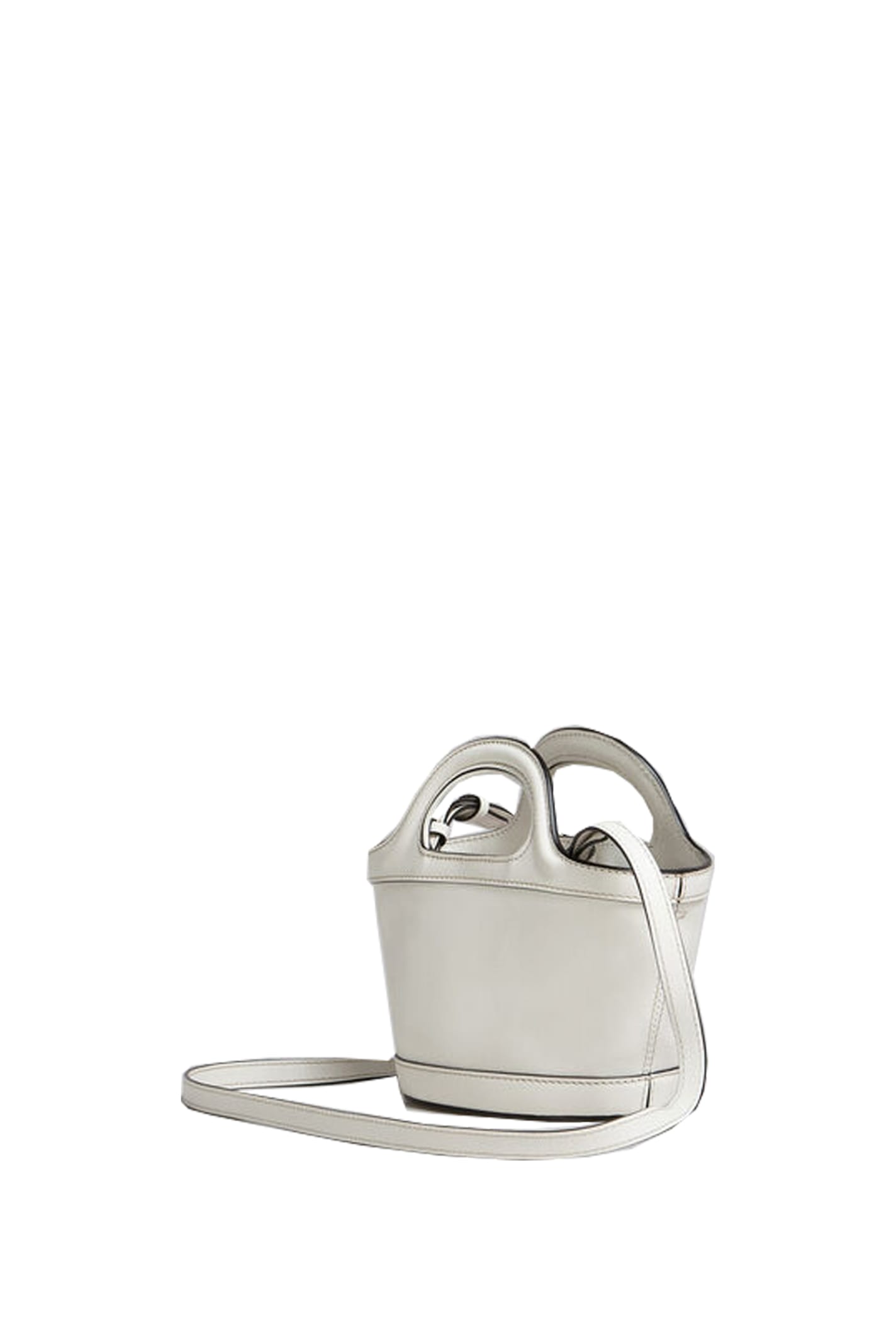 Shop Marni Handbags In White