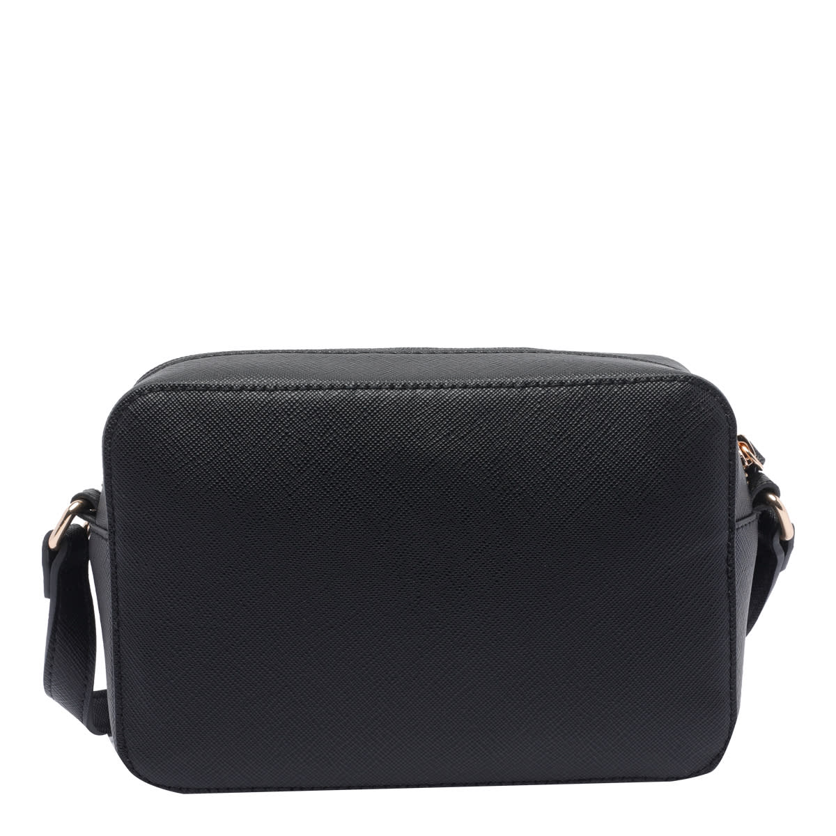 Liu •jo Camera Bag With Adjustable And Detachable Strap In Black