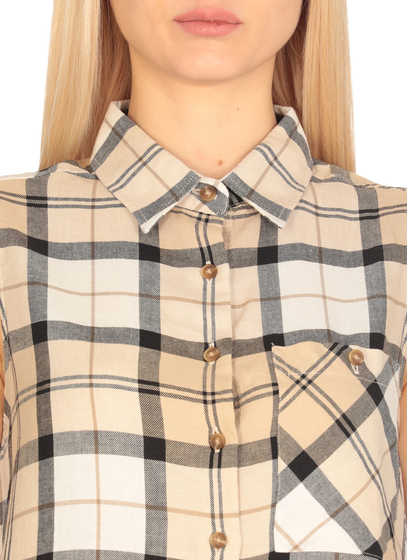 Barbour Agnes Sleeveless Shirt
