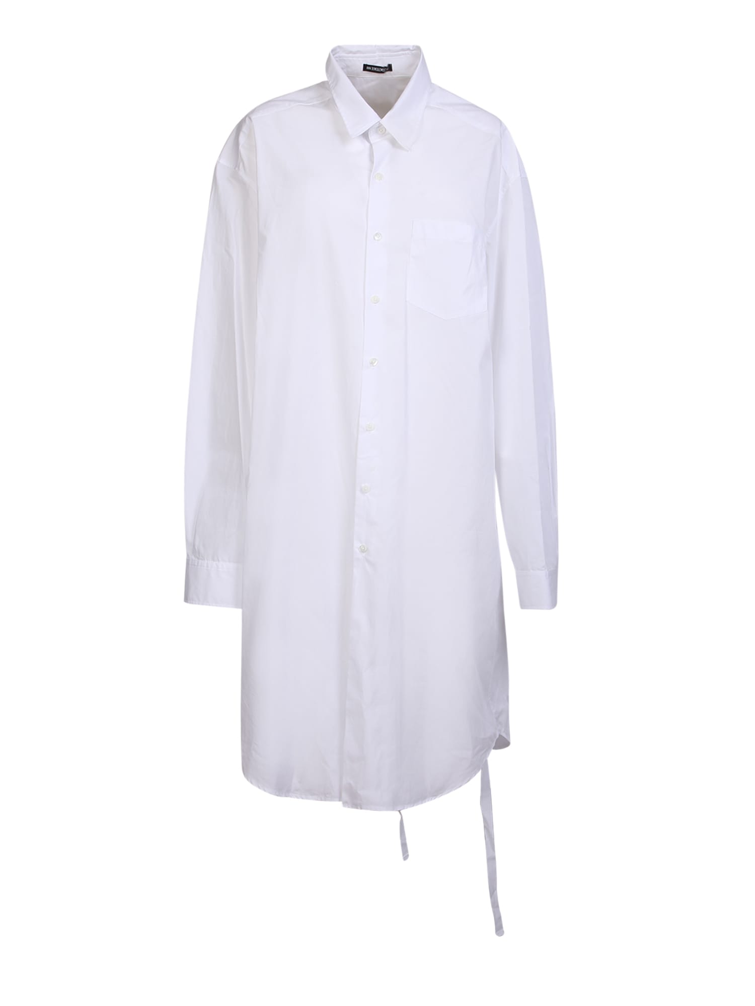 Ann Demeulemeester Kristen Shirt In White