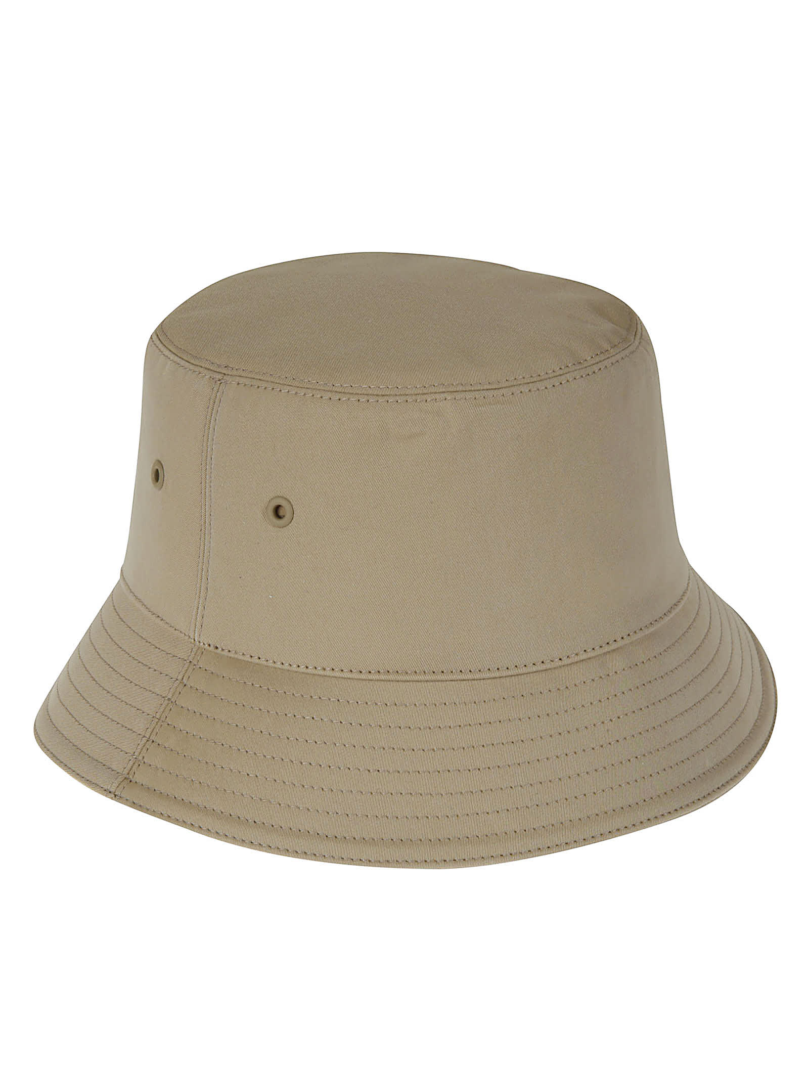 Burberry Eyelet Detail Bucket Hat