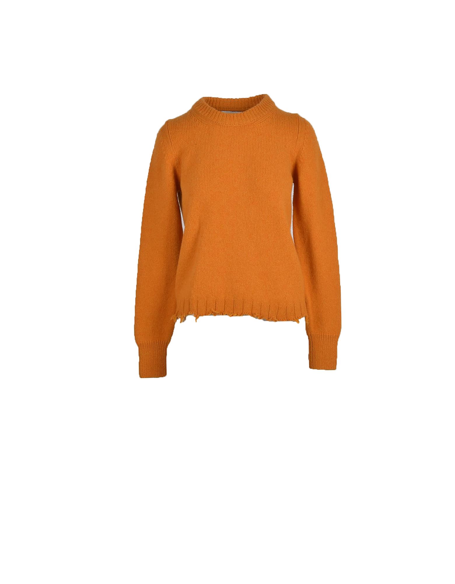 Covert Womens Orange Sweater