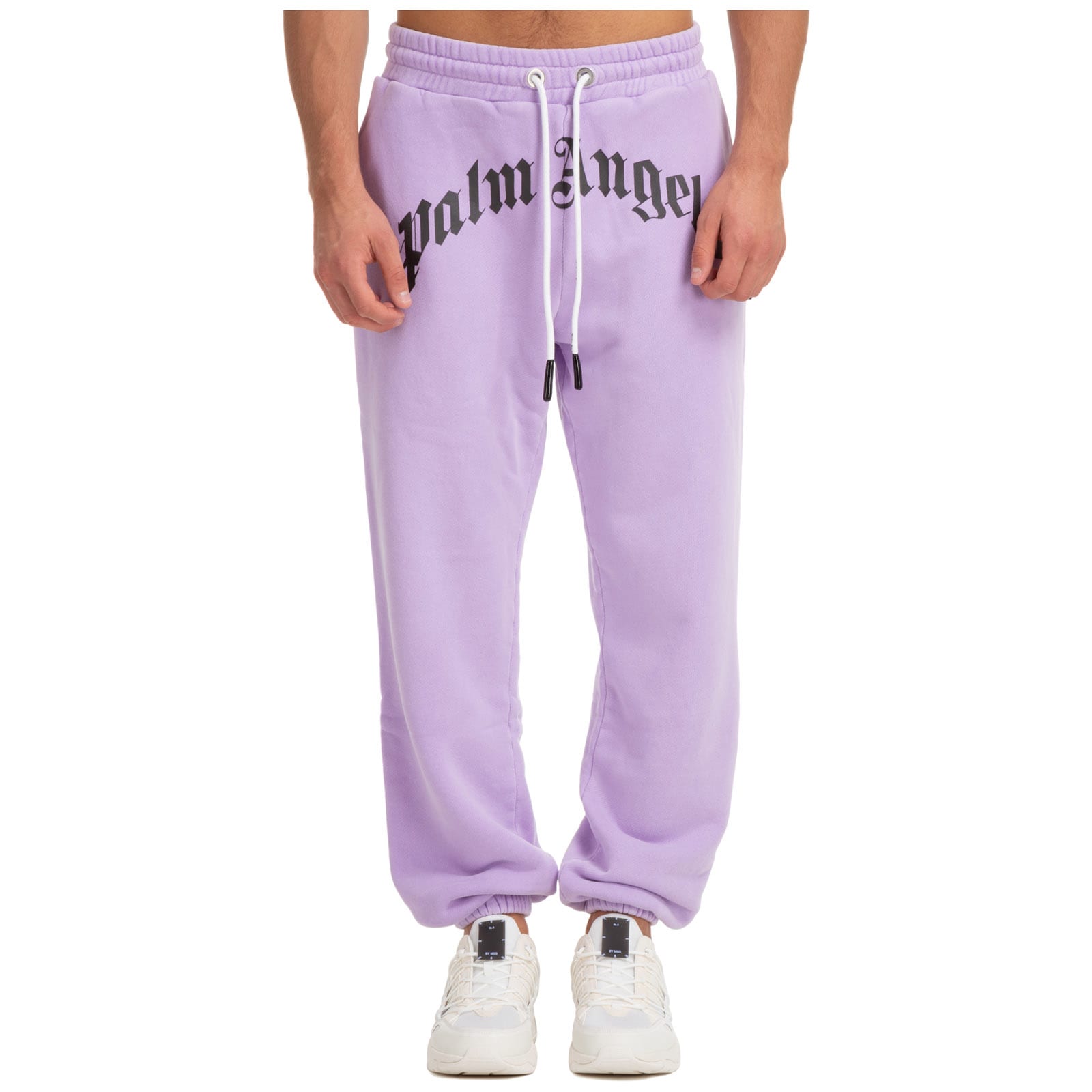 Palm Angels Curved Logo Tracksuit Bottoms
