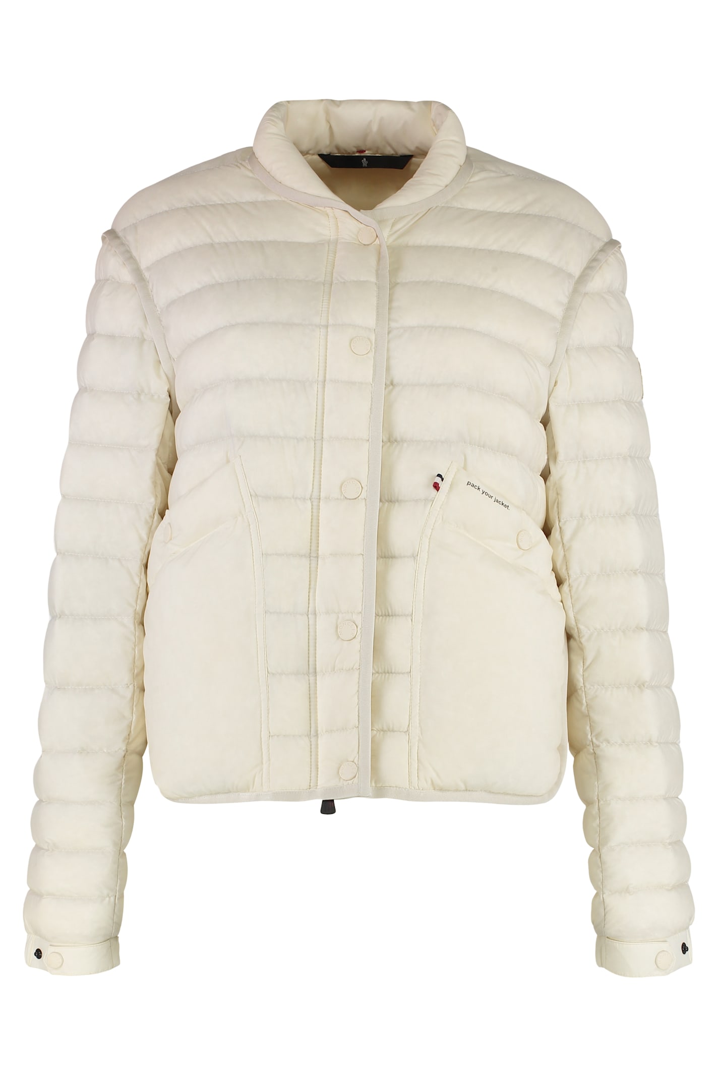 Moncler Grenoble Madulain Short Down Jacket In Multi