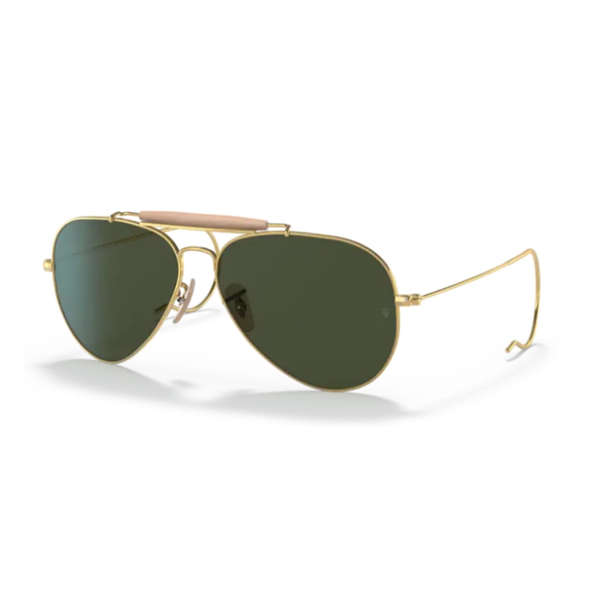 Shop Ray Ban Outdoorsman Rb3030 Sunglasses In Oro