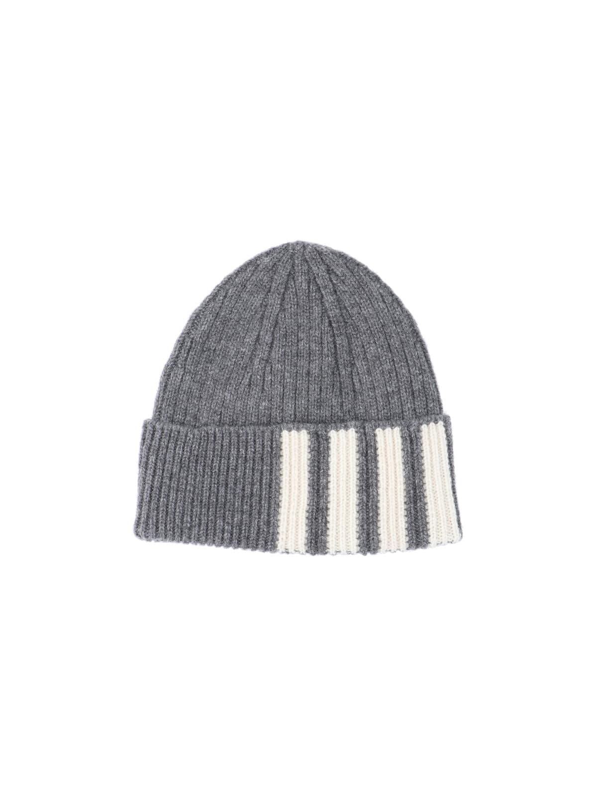 Shop Thom Browne Hat In Grey