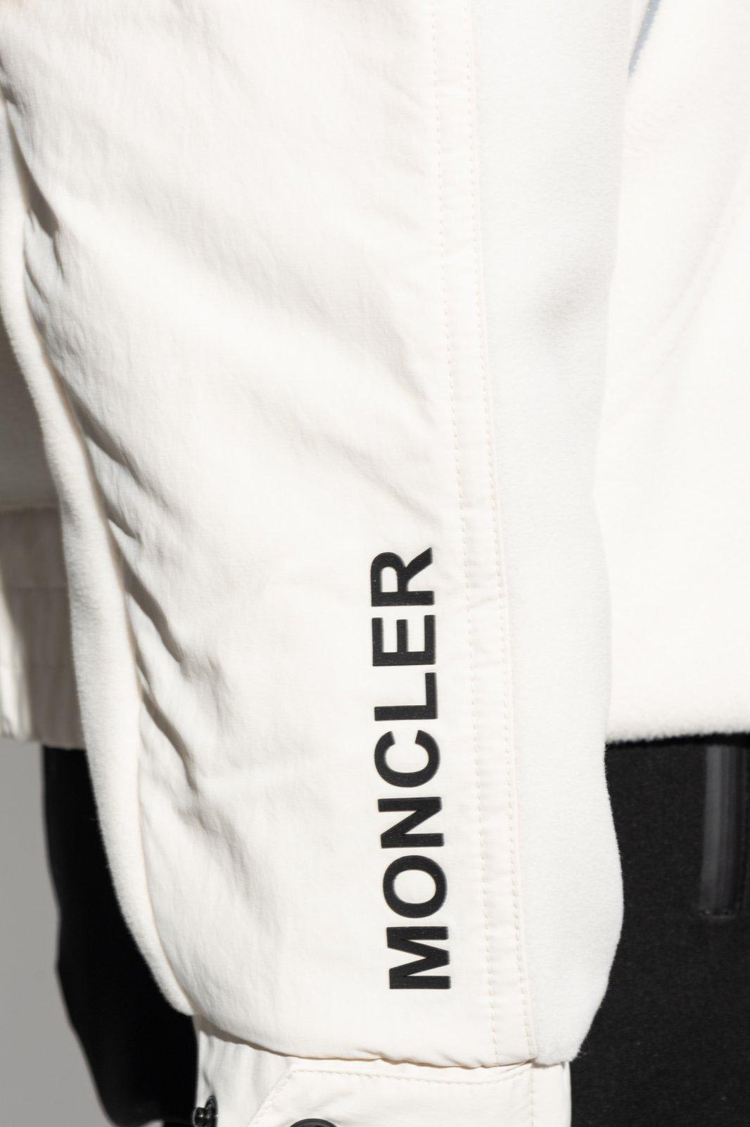 Shop Moncler Apres Ski Hooded Jacket