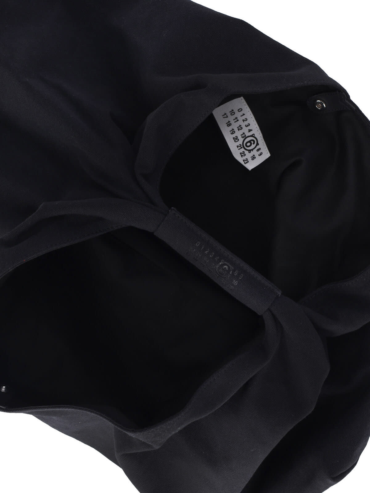 Mm6 Maison Margiela 'japanese' Shoulder Bag In Black