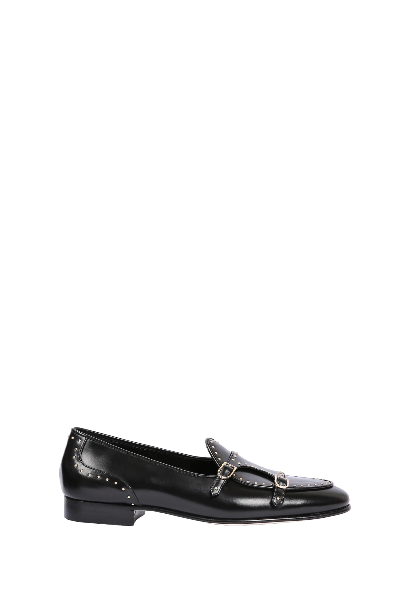 Shop Edhen Milano Moccasins In Black