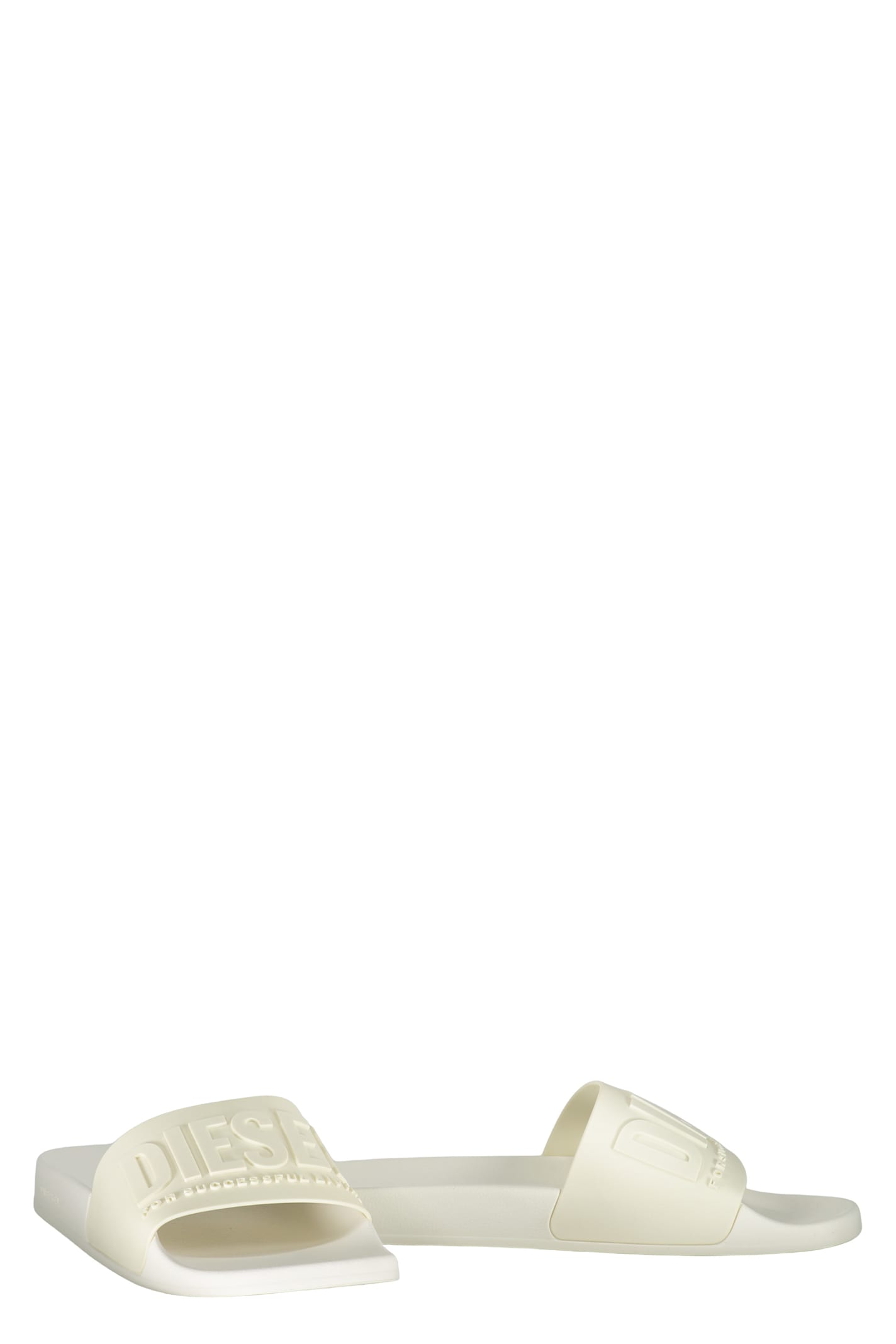 Diesel Soft Summer Elegant And Comfortable Slide Sandals In Multi