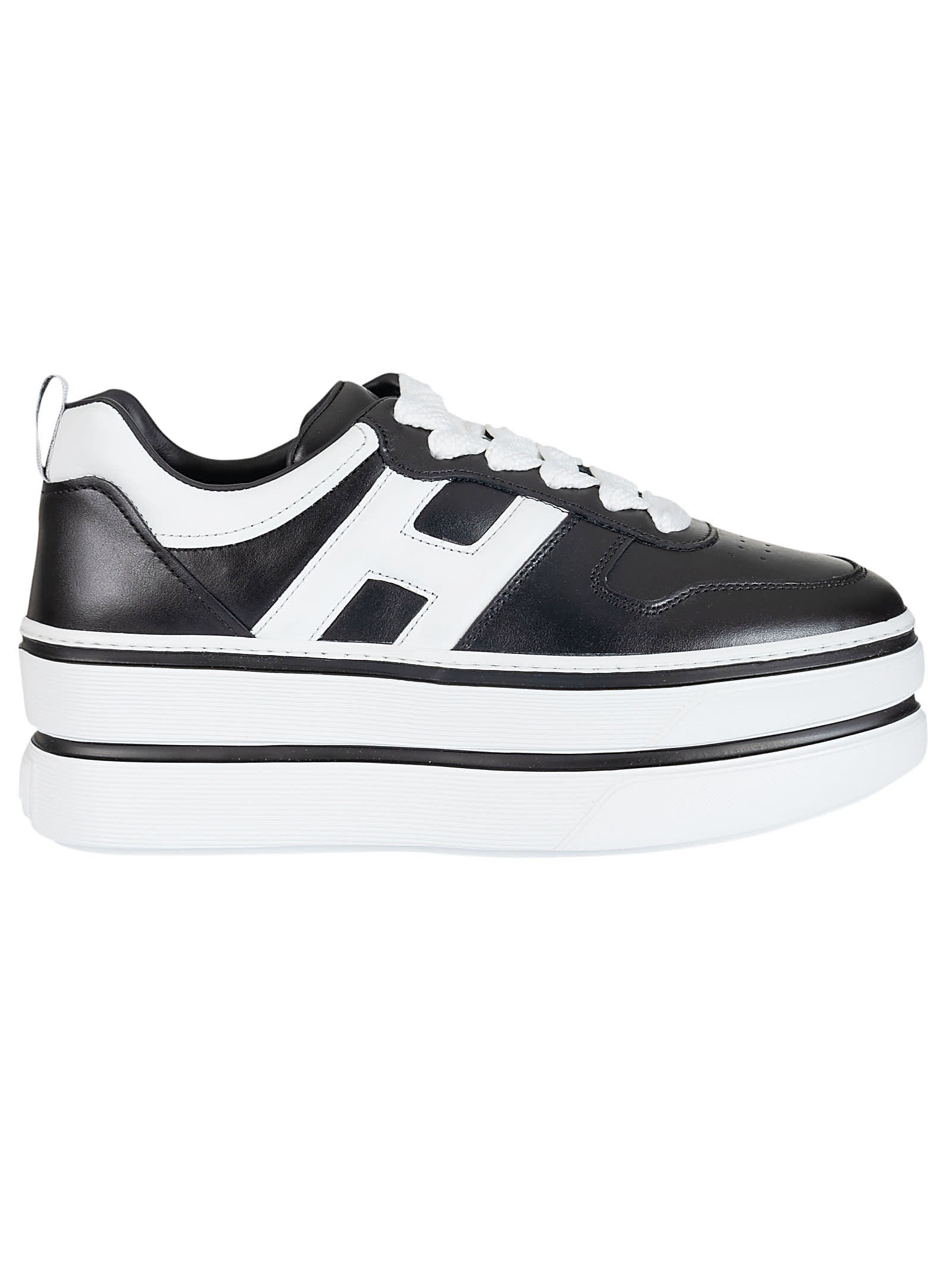 Hogan Hogan H449 Platform Sneakers - C - 11038495 | italist