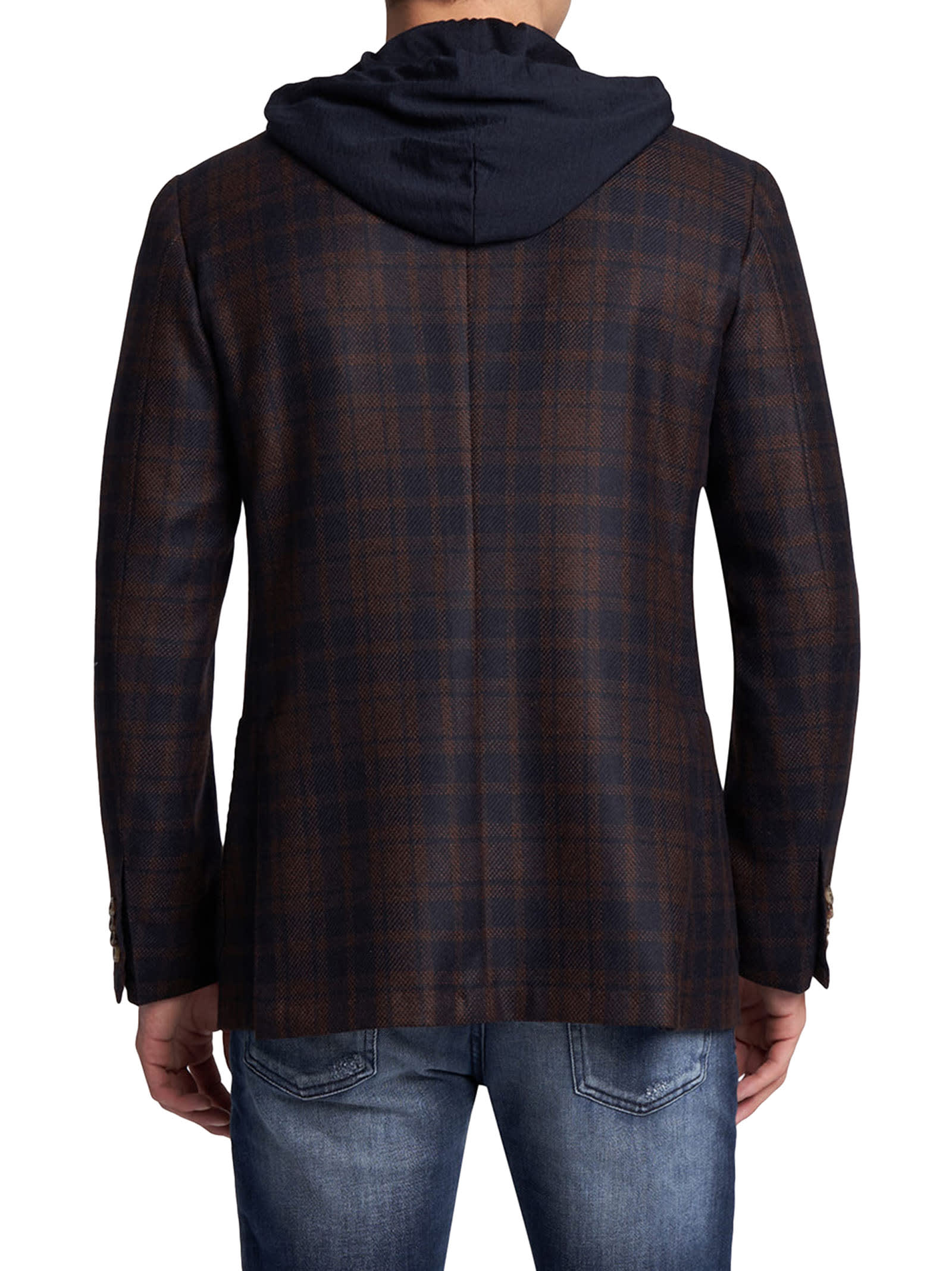 KITON JACKET CASHMERE 