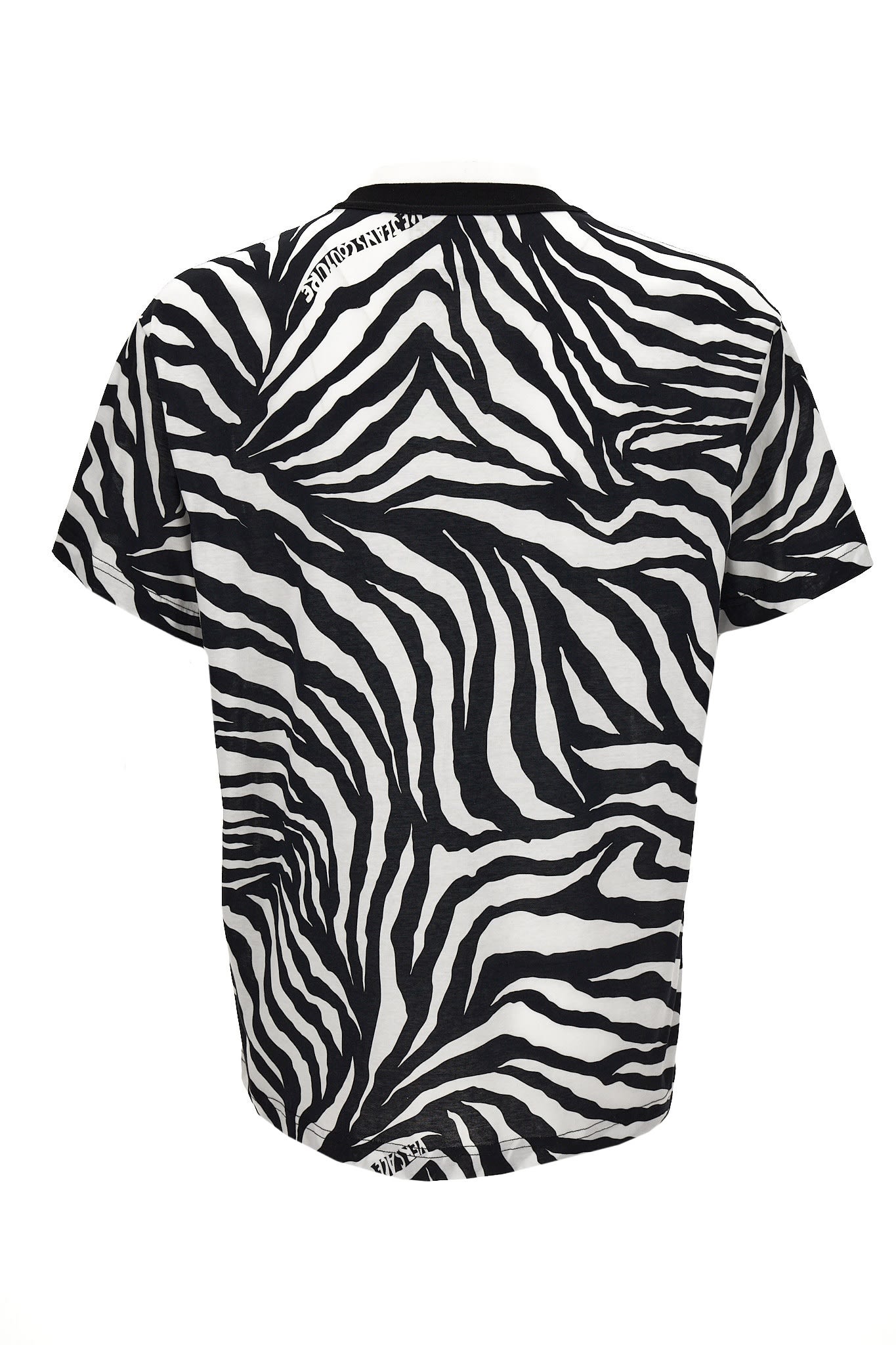 Shop Versace Jeans Couture T-shirt In Black