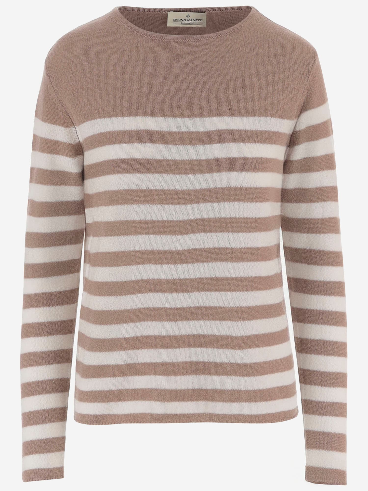 Guest in Residence Grizzly Stripe Crew Jumper