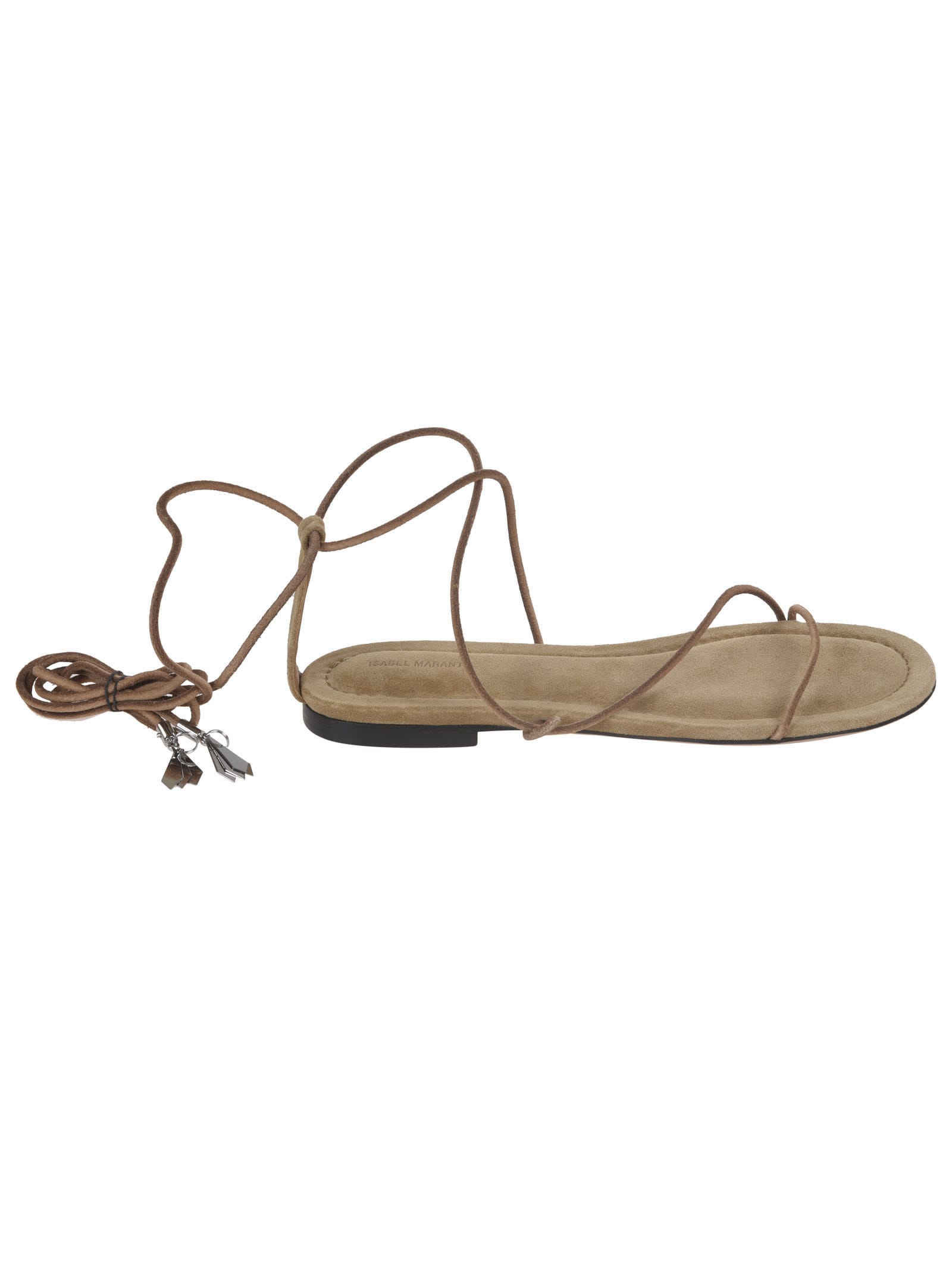 Buy Isabel Marant Abila Flat Sandals online, shop Isabel Marant shoes with free shipping