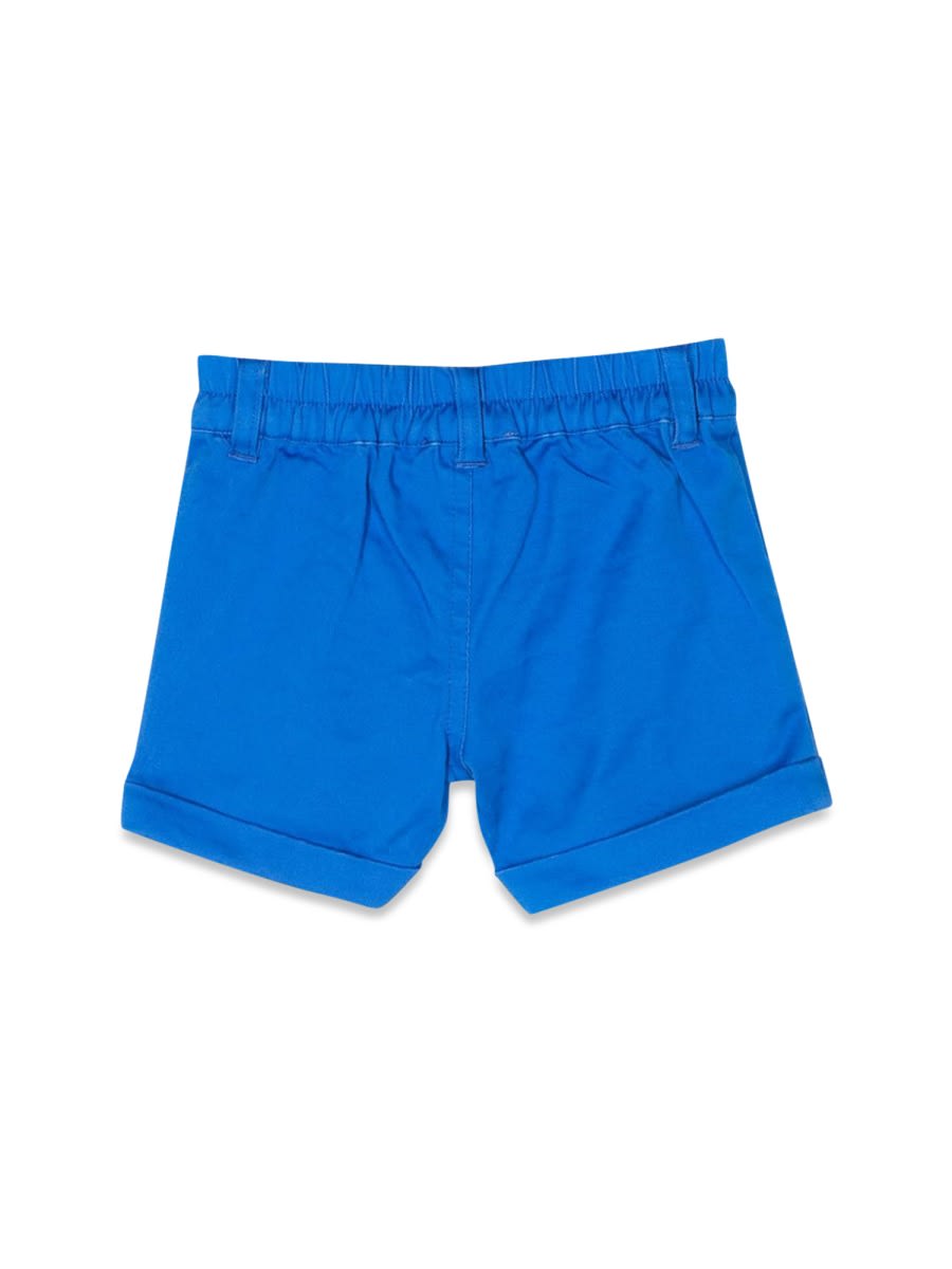 Shop Moschino Shorts In Multicolour