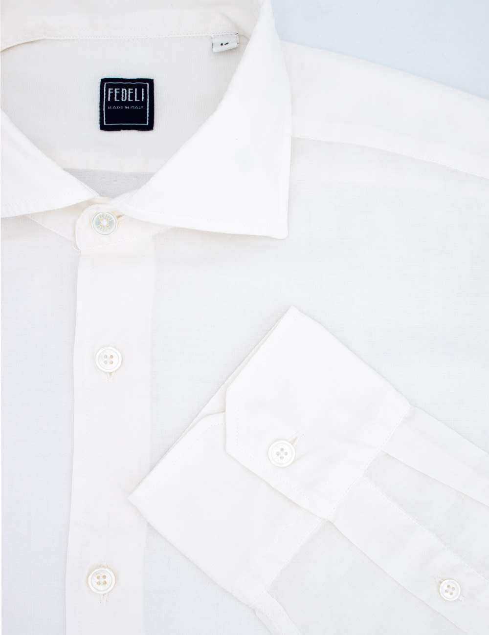 Shop Fedeli Shirt In 163