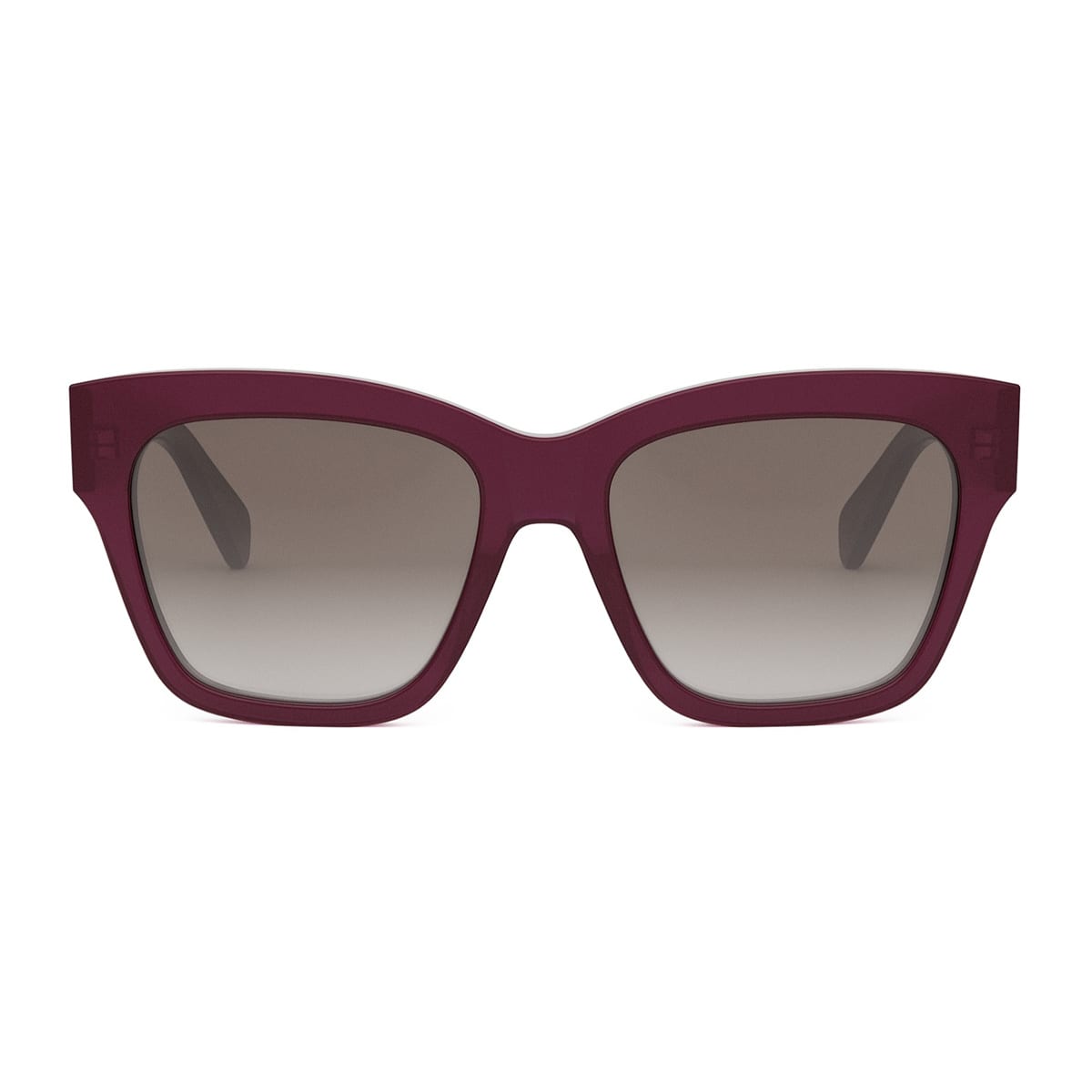 Cl40253i Triomphe 69f Rosso Lucido Sunglasses