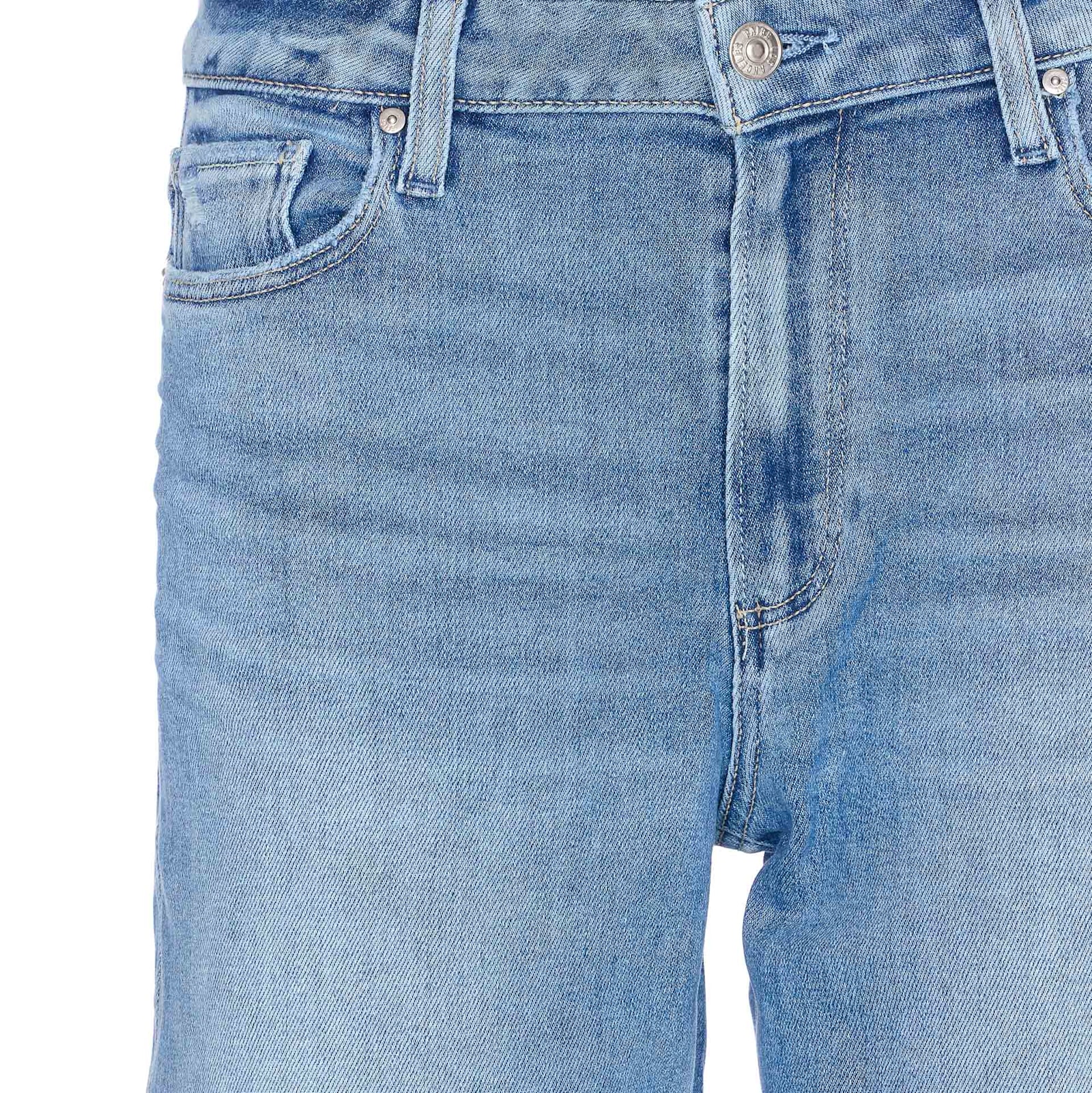 Paige Mason Ankle Jeans In Blue