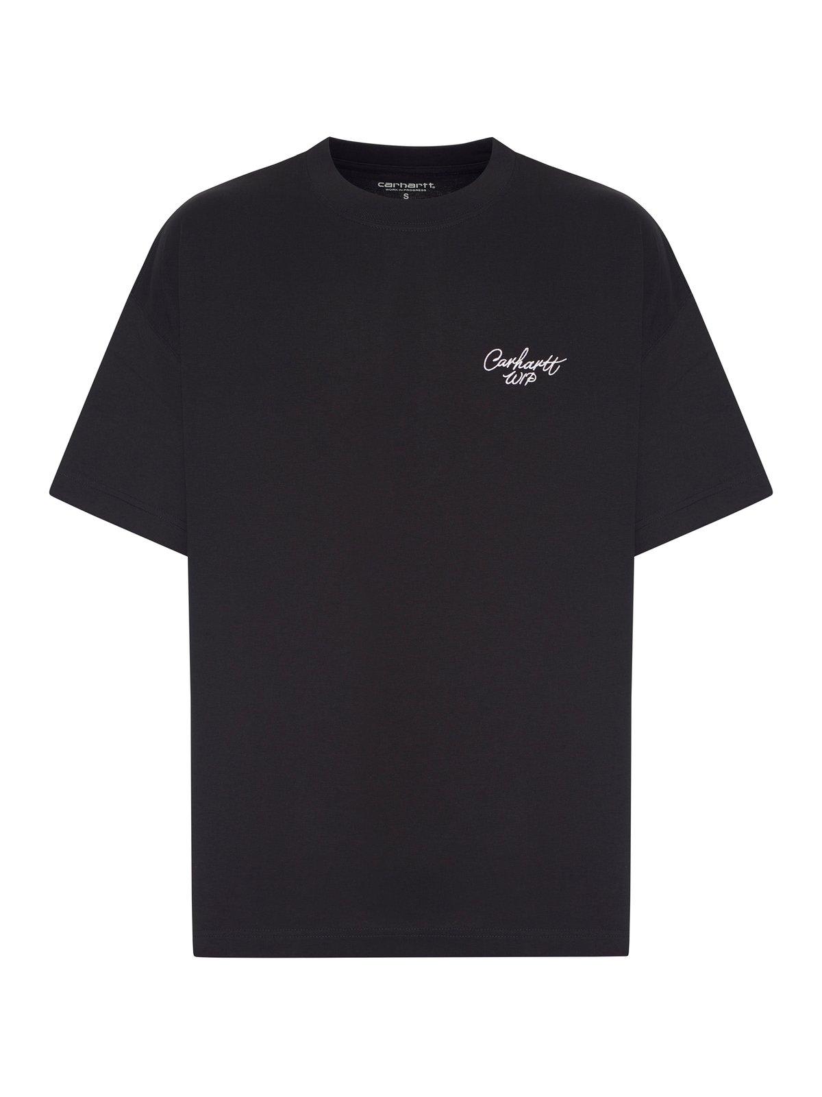 S/s Signature Script T-shirt