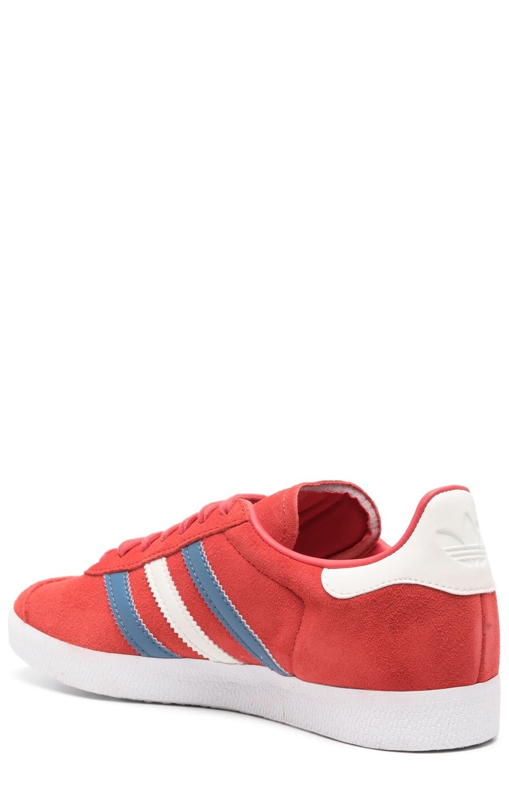 Adidas Originals Gazelle Chile Suede Sneakers In Red