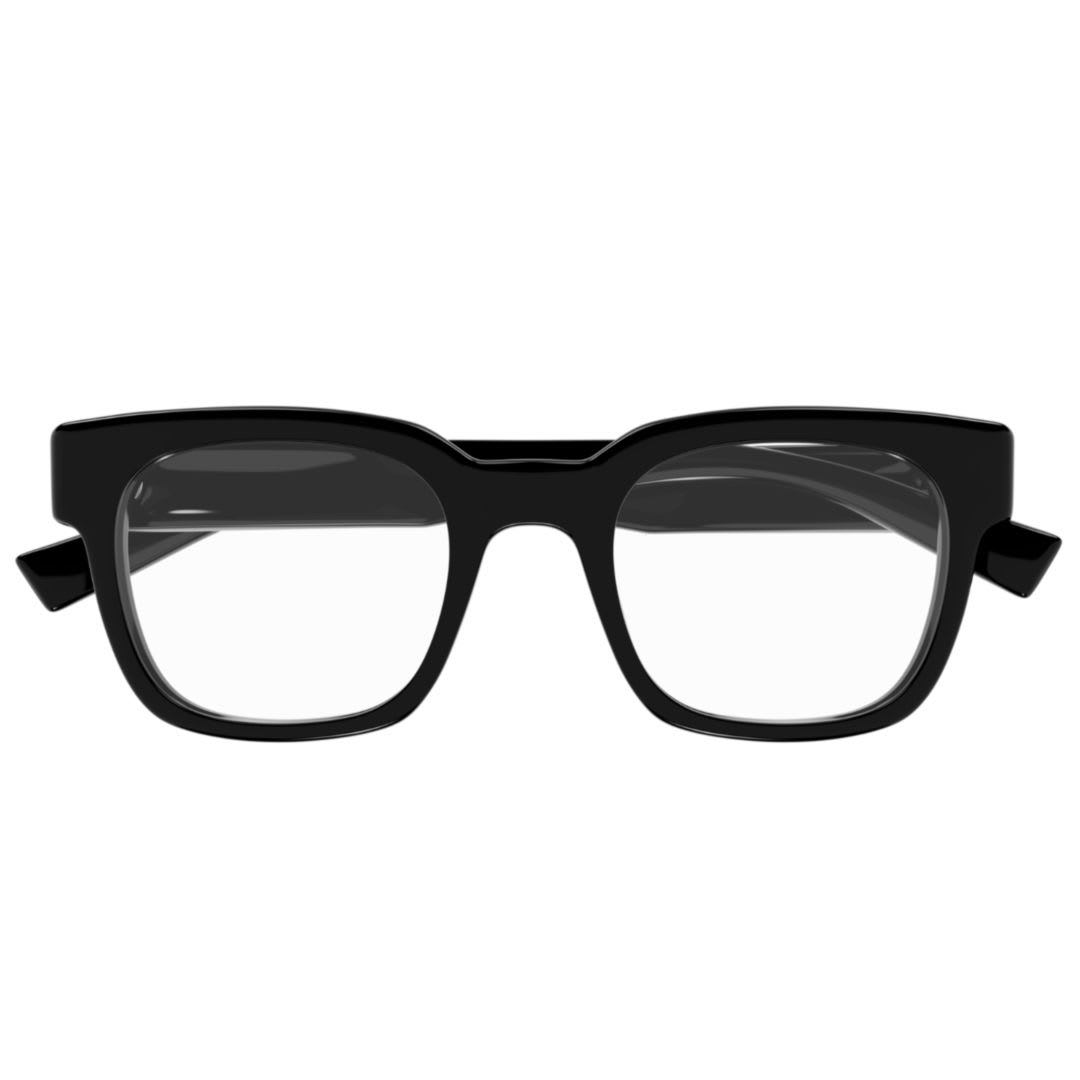 Saint Laurent Sl 805001-black-black-transparent In Black