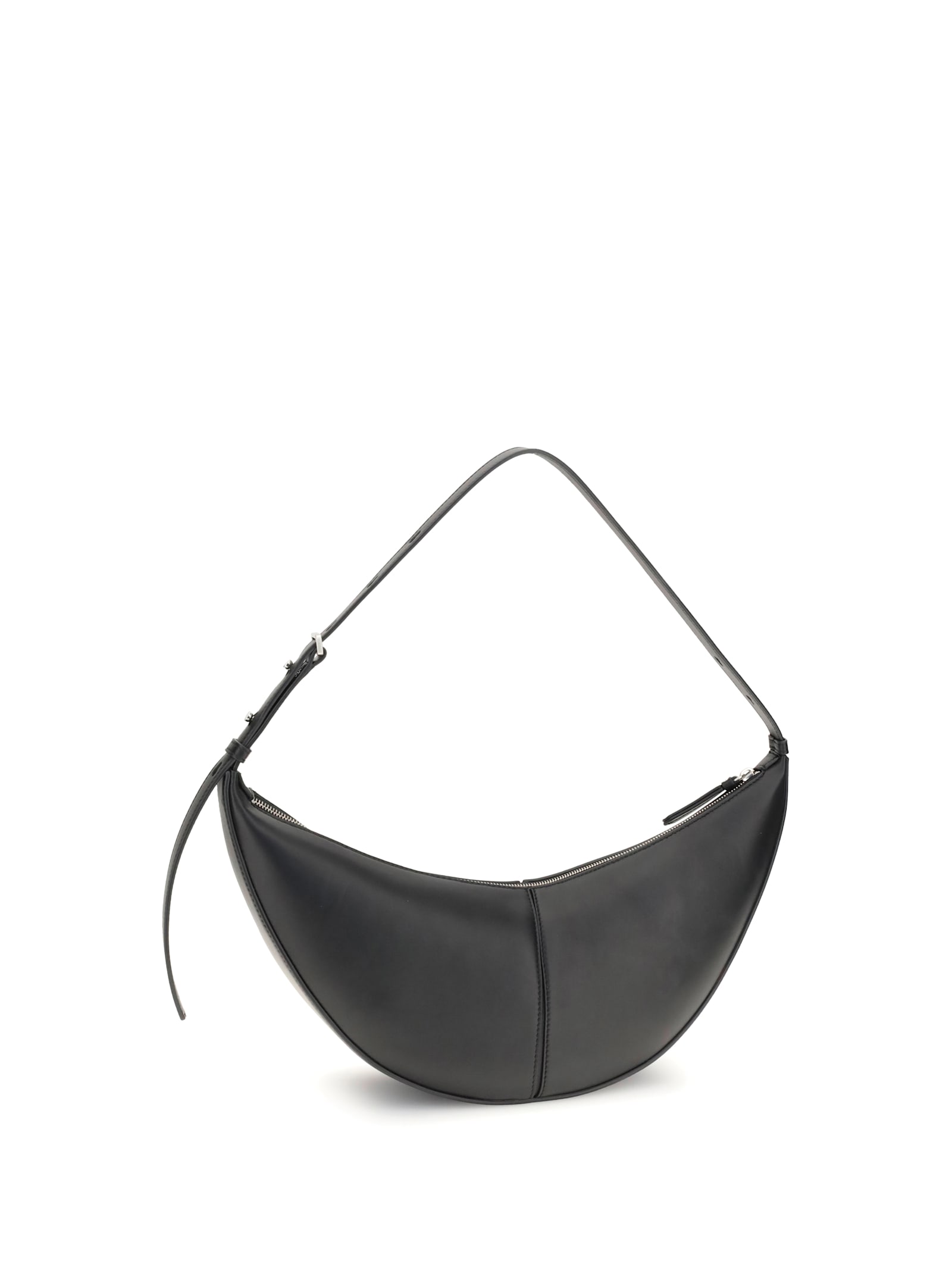 Proenza Schouler Slide Shoulder Bag In Black