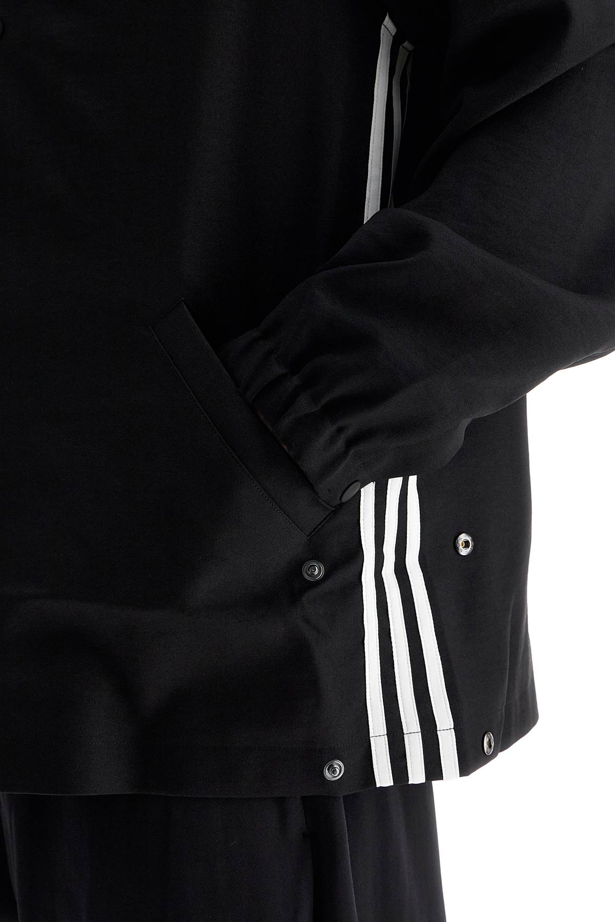 Shop Y-3 3-stripes In Black (black)