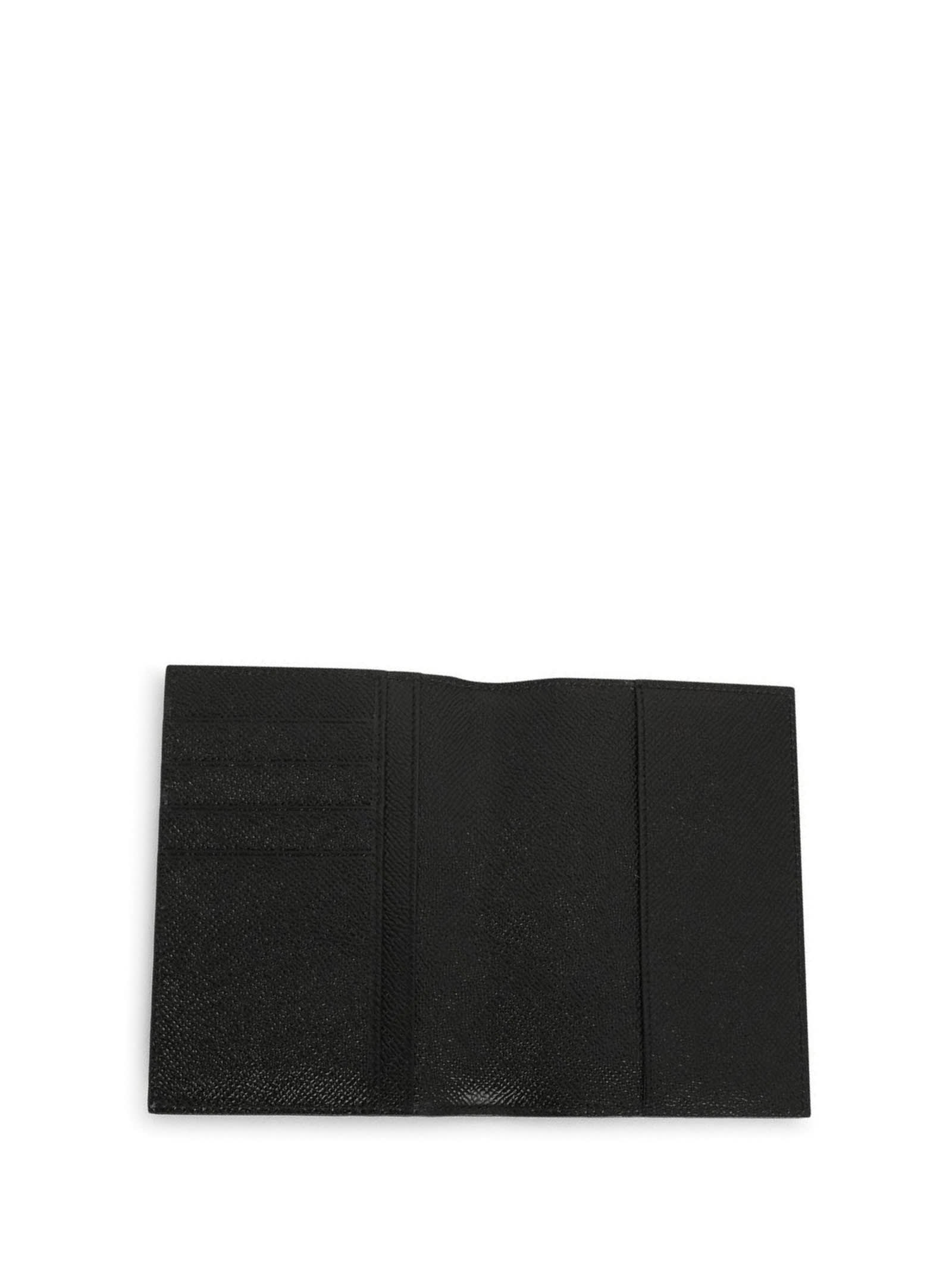 Shop Dolce & Gabbana Wallet In Nero