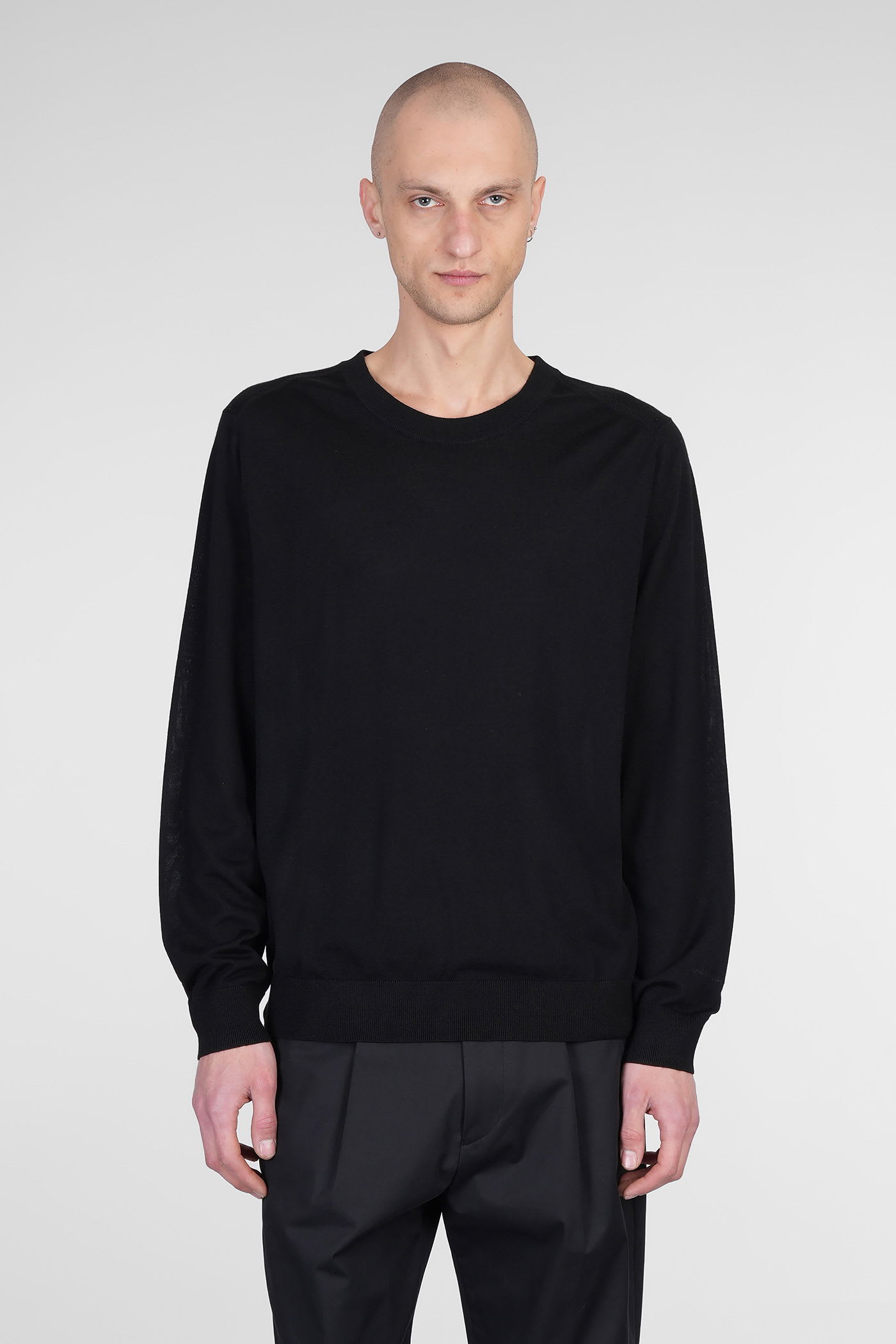 Knitwear In Black Wool