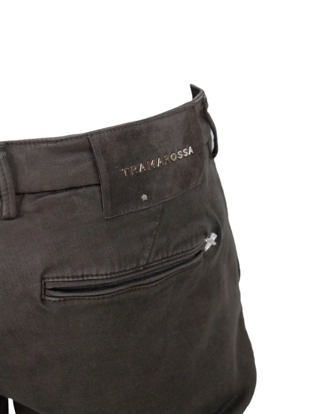 Shop Sartoria Tramarossa Pants In Coffee