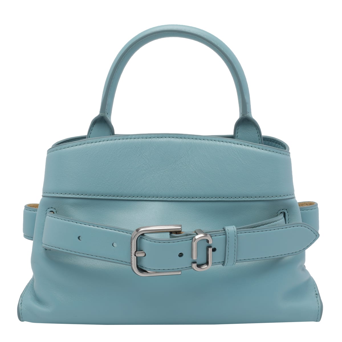 Marc Jacobs The Small Satchel Bag In Blue