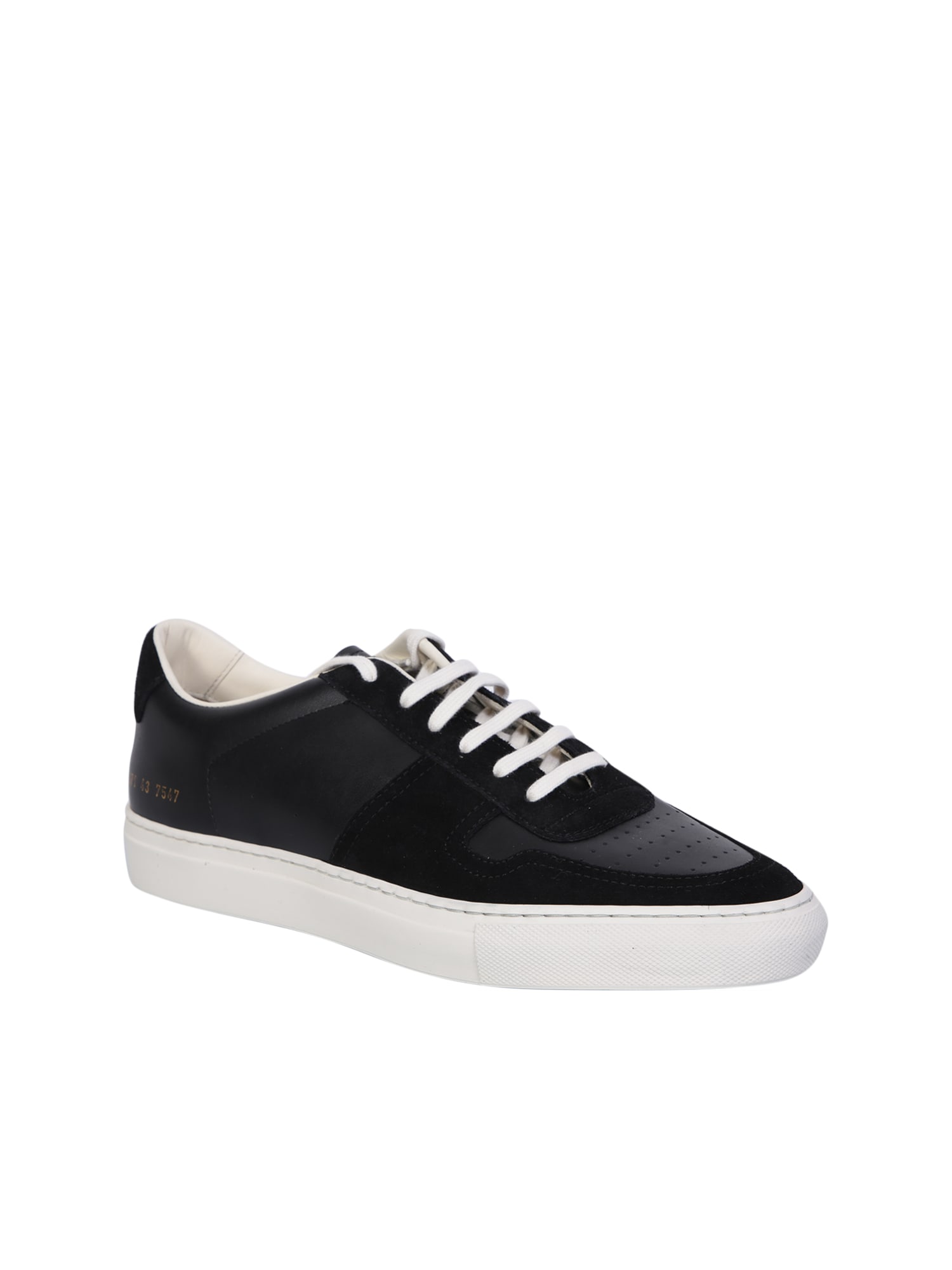 Shop Common Projects Sneakers Bball Low In Black
