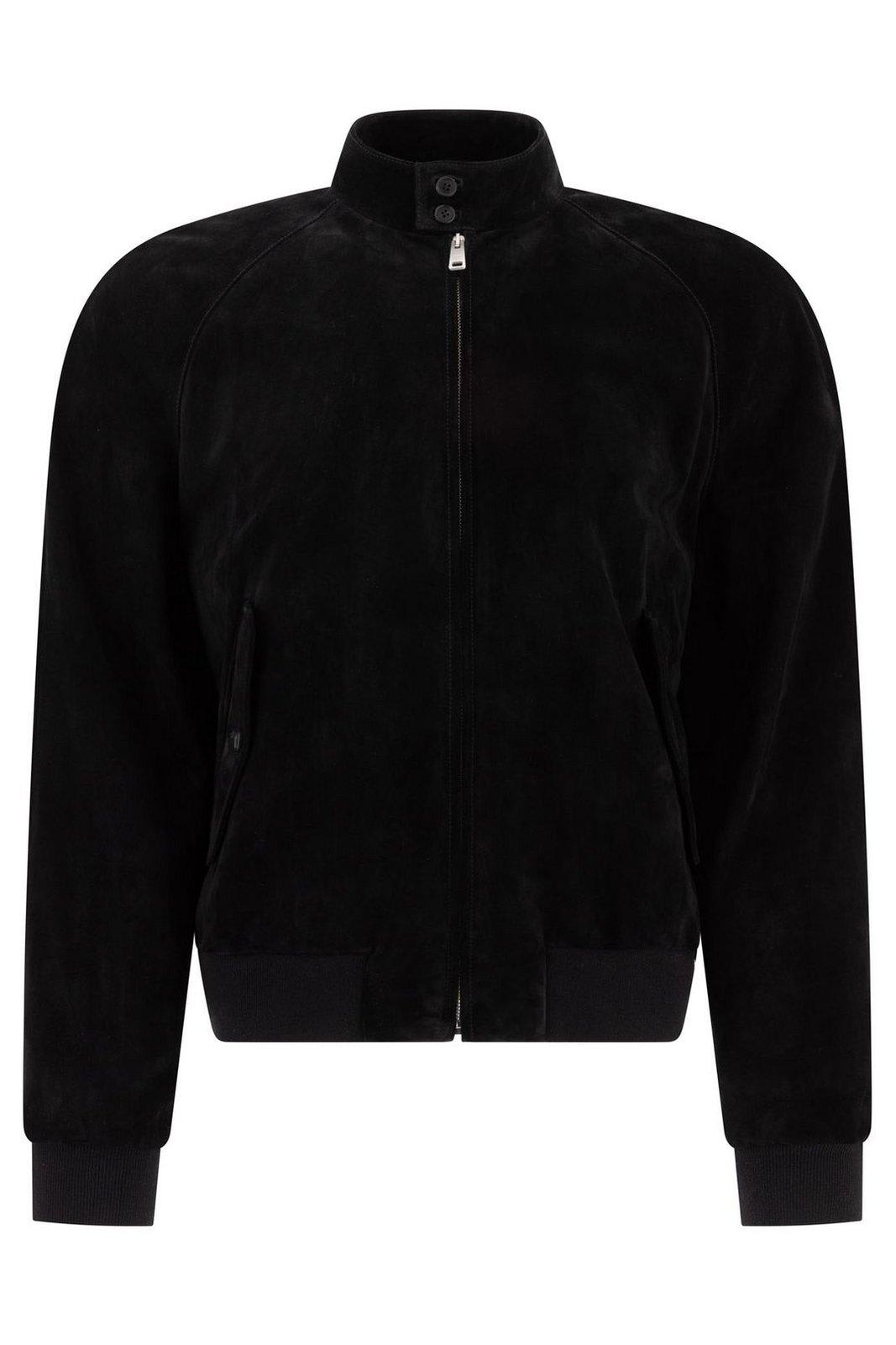 Zip-up Bomber Jacket