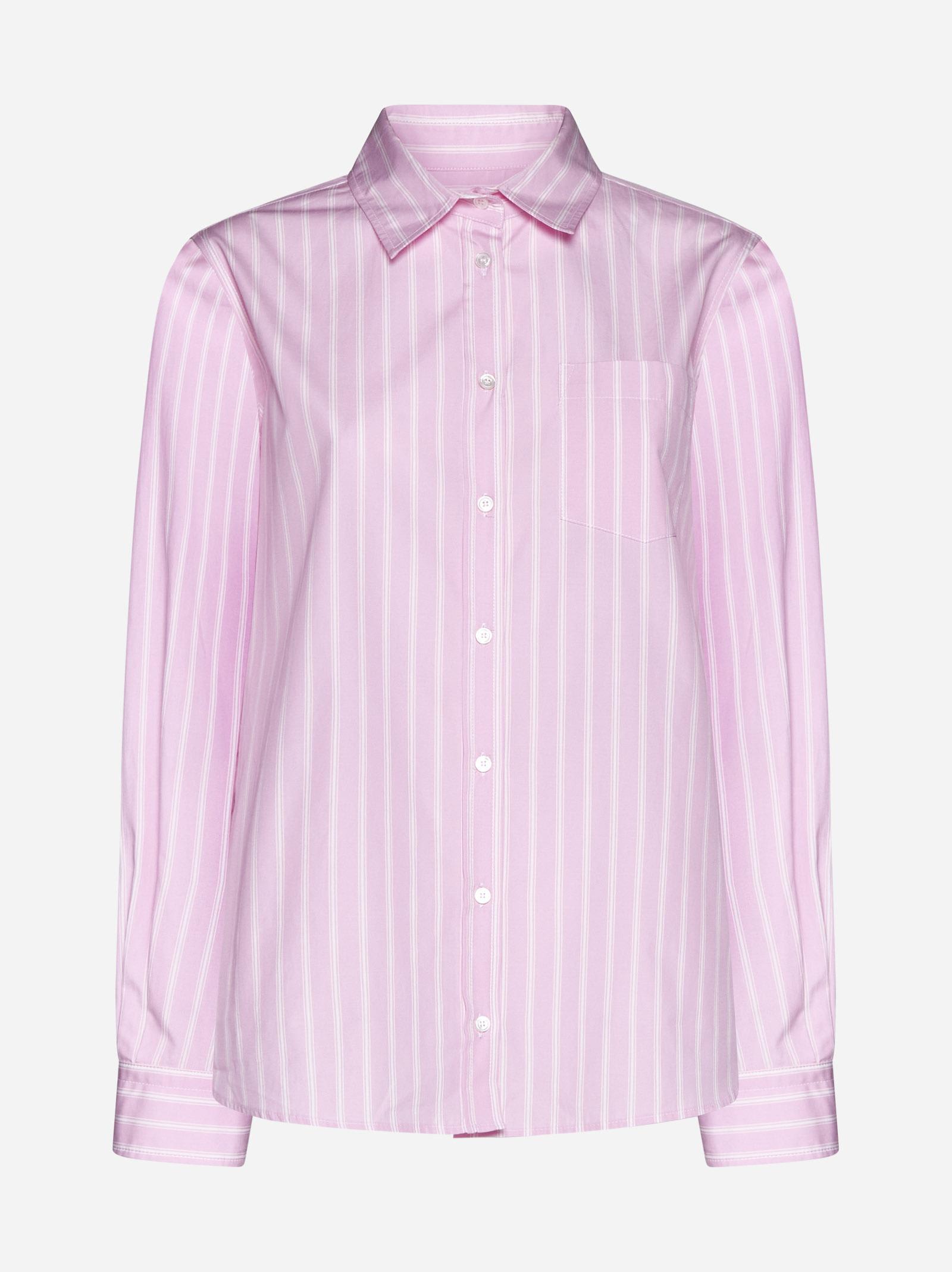 Bahamas Striped Cotton Shirt