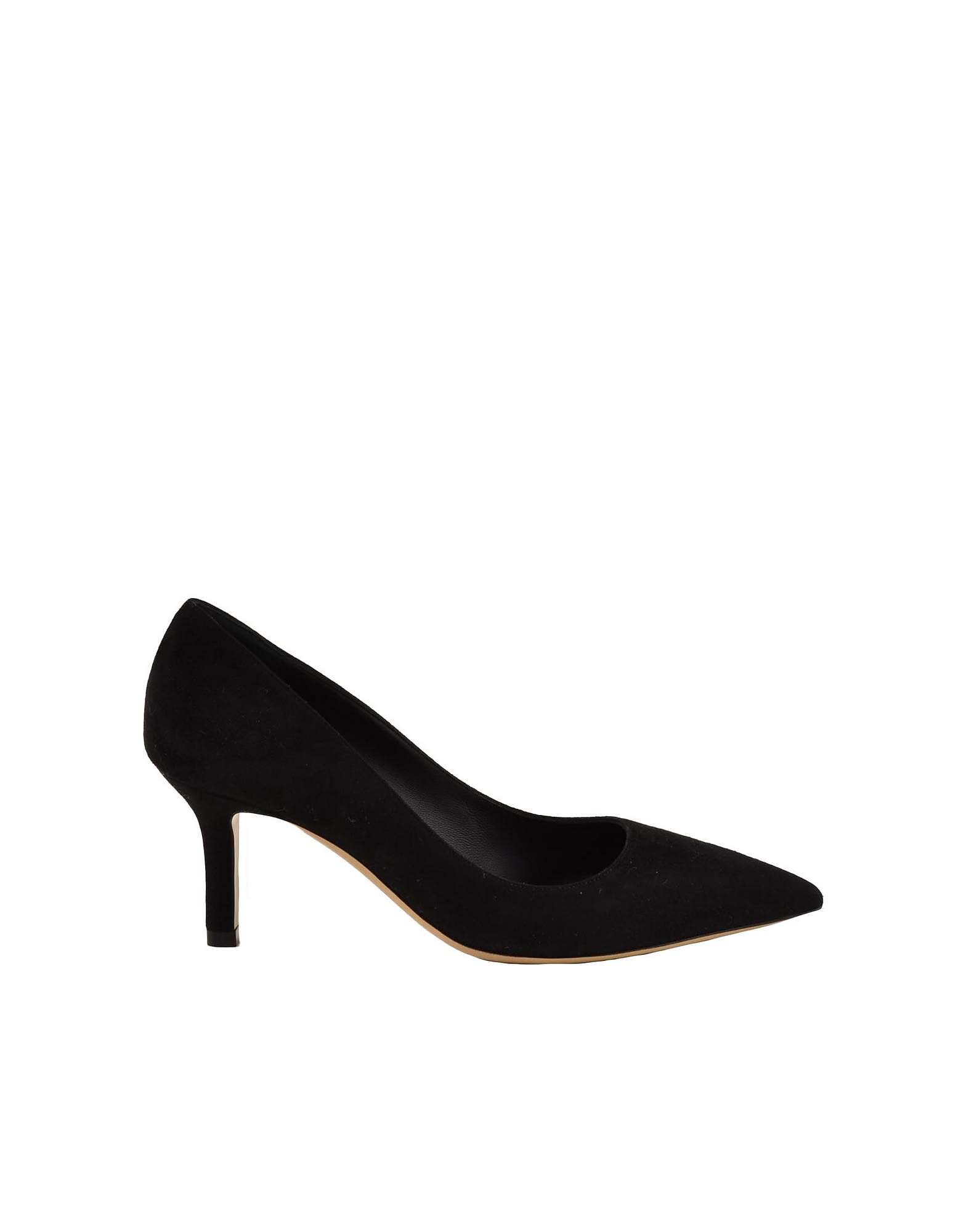 Salvatore Ferragamo Womens Black Shoes
