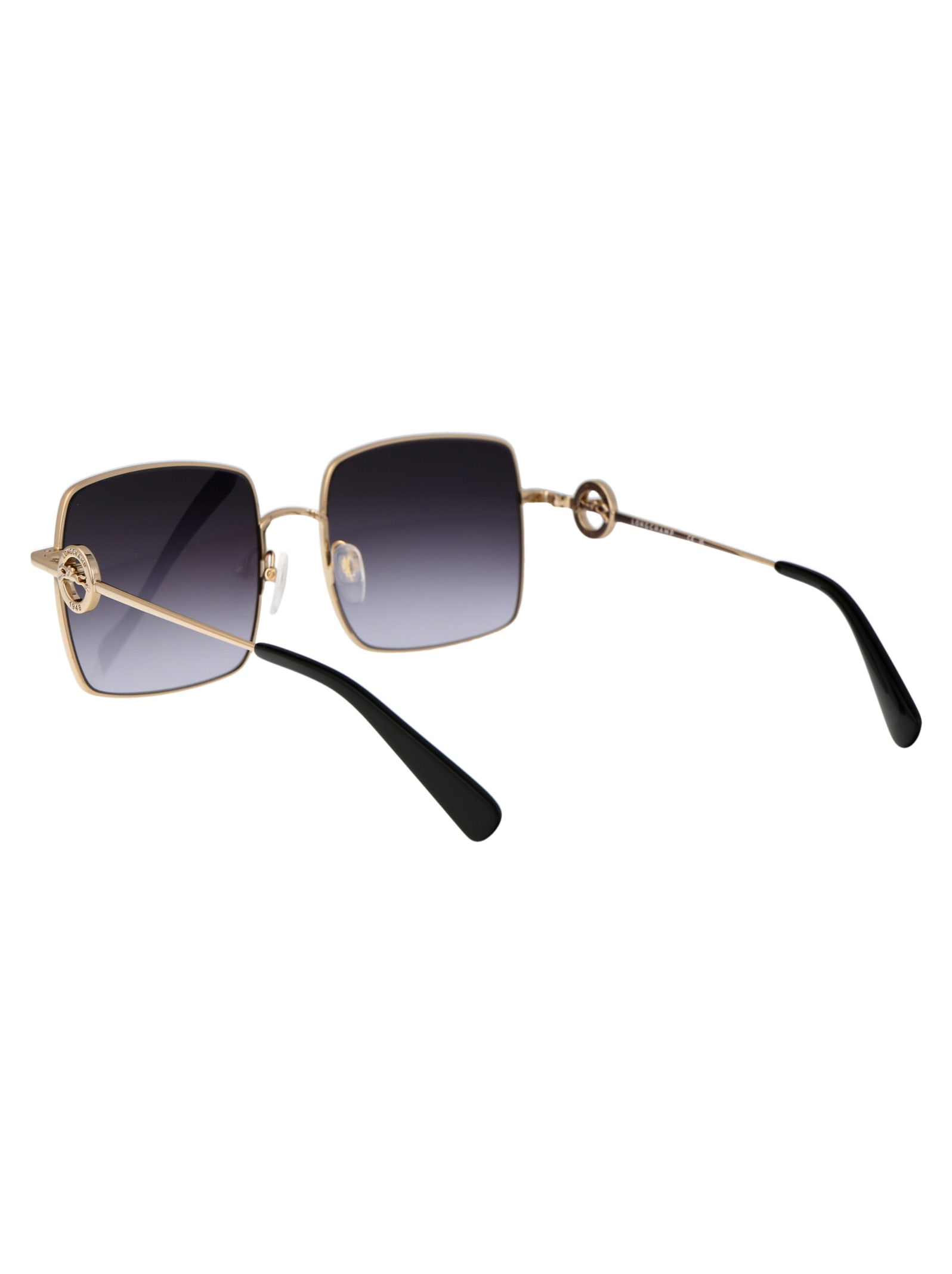 Shop Longchamp Lo162s Sunglasses In 753 Gold