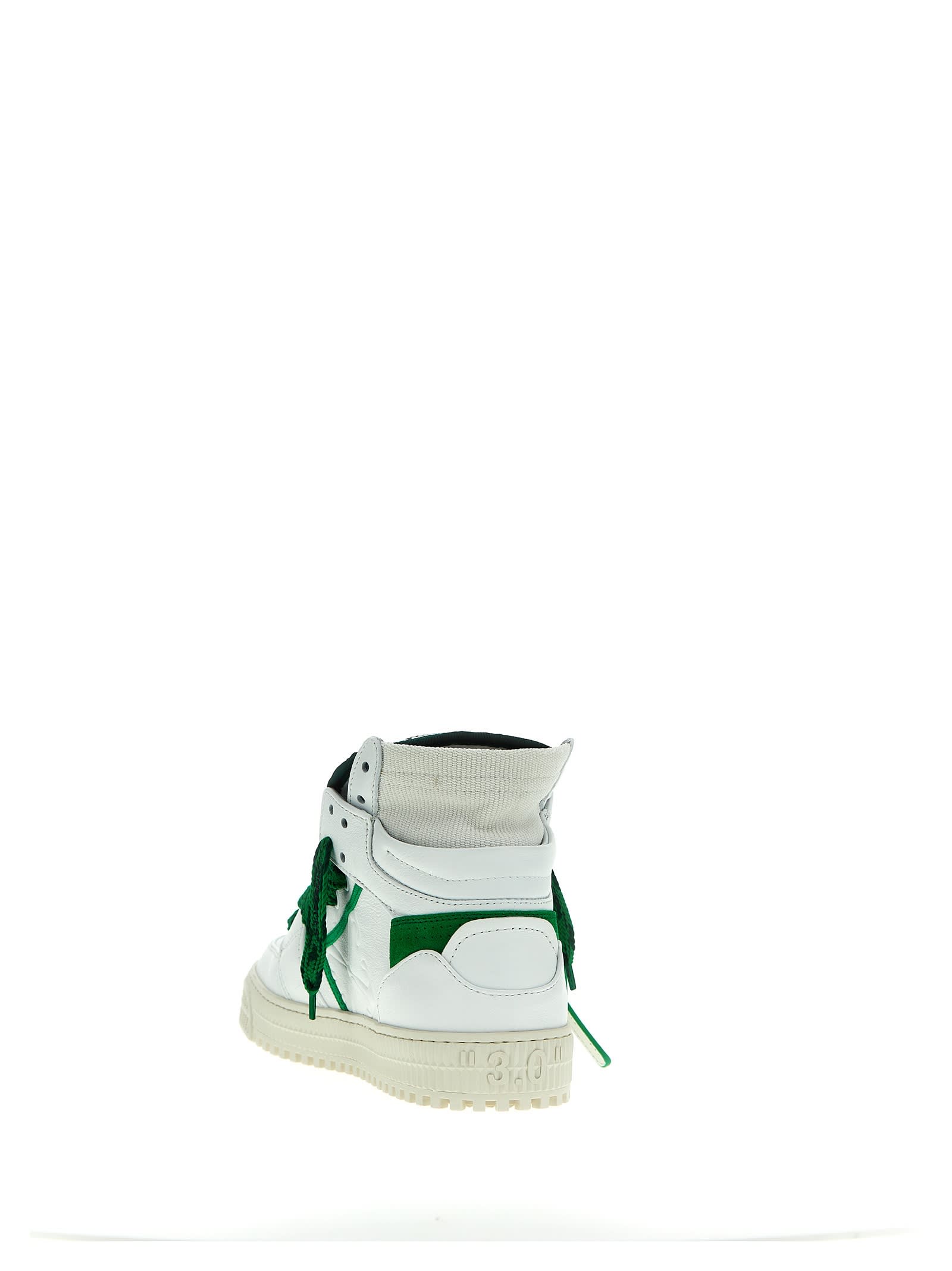 Shop Off-white 3.0 Off Court Sneakers In Green