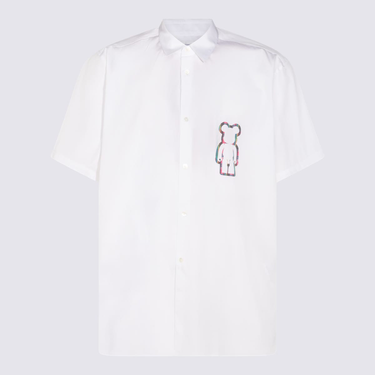Comme des Garçons White Cotton Shirt