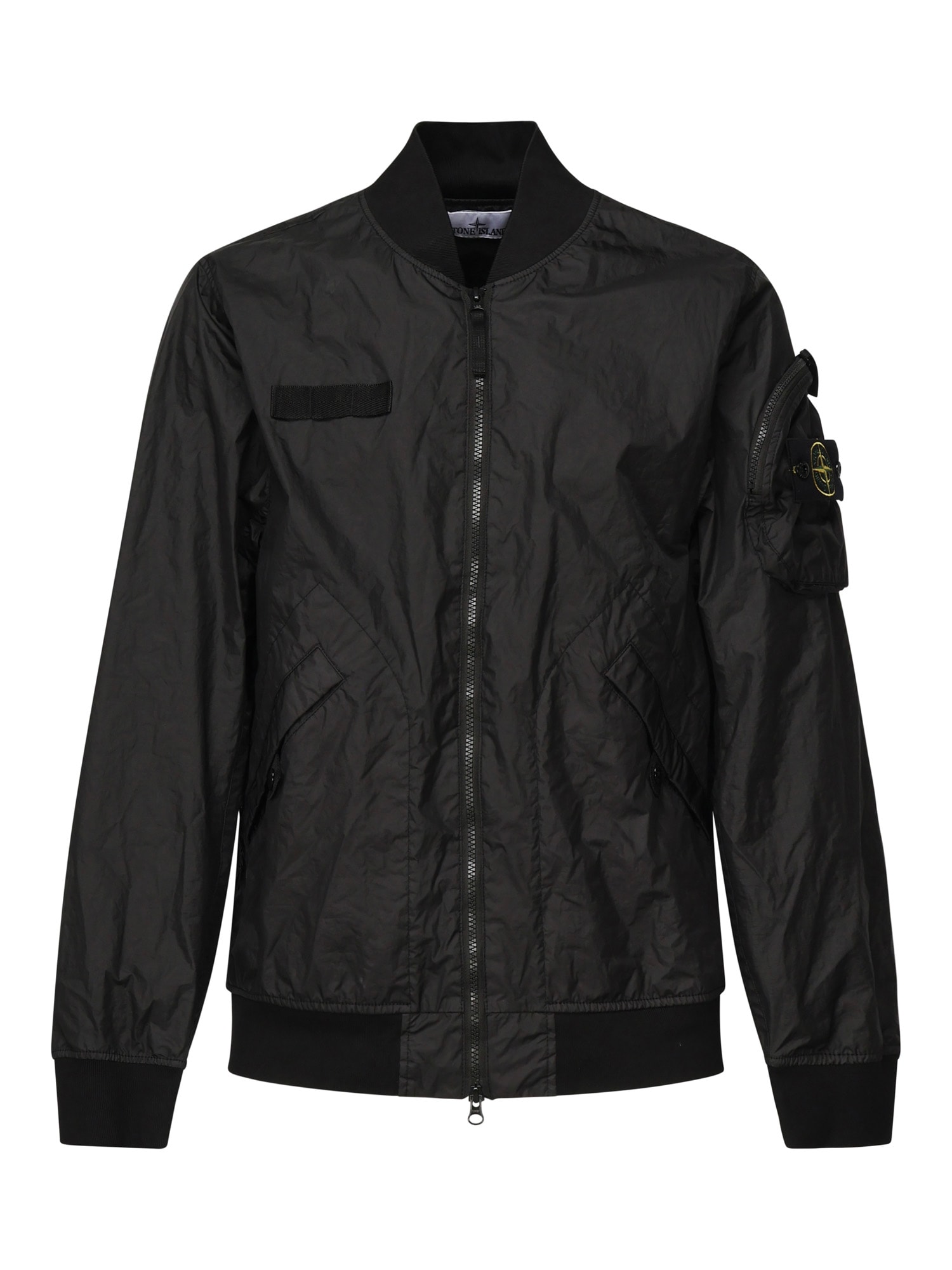 Stone Island Bomber Membrana 3l Tc In Black