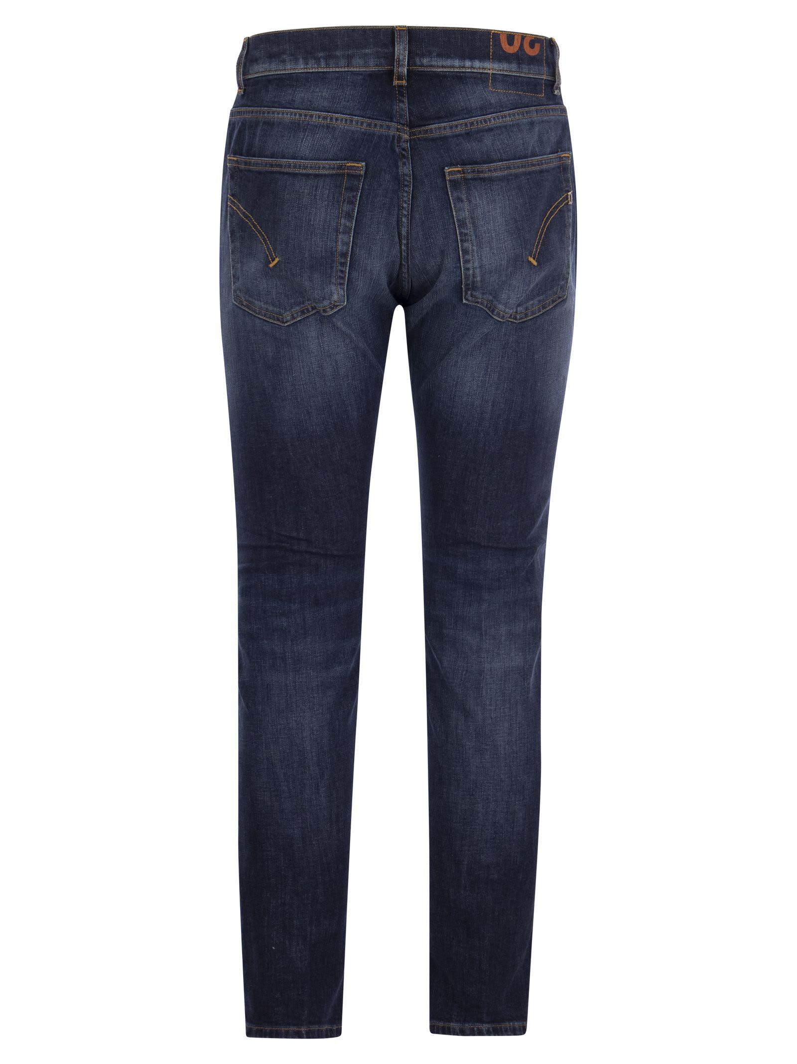 Shop Dondup Dian - Carrot-fit Jeans In Blue
