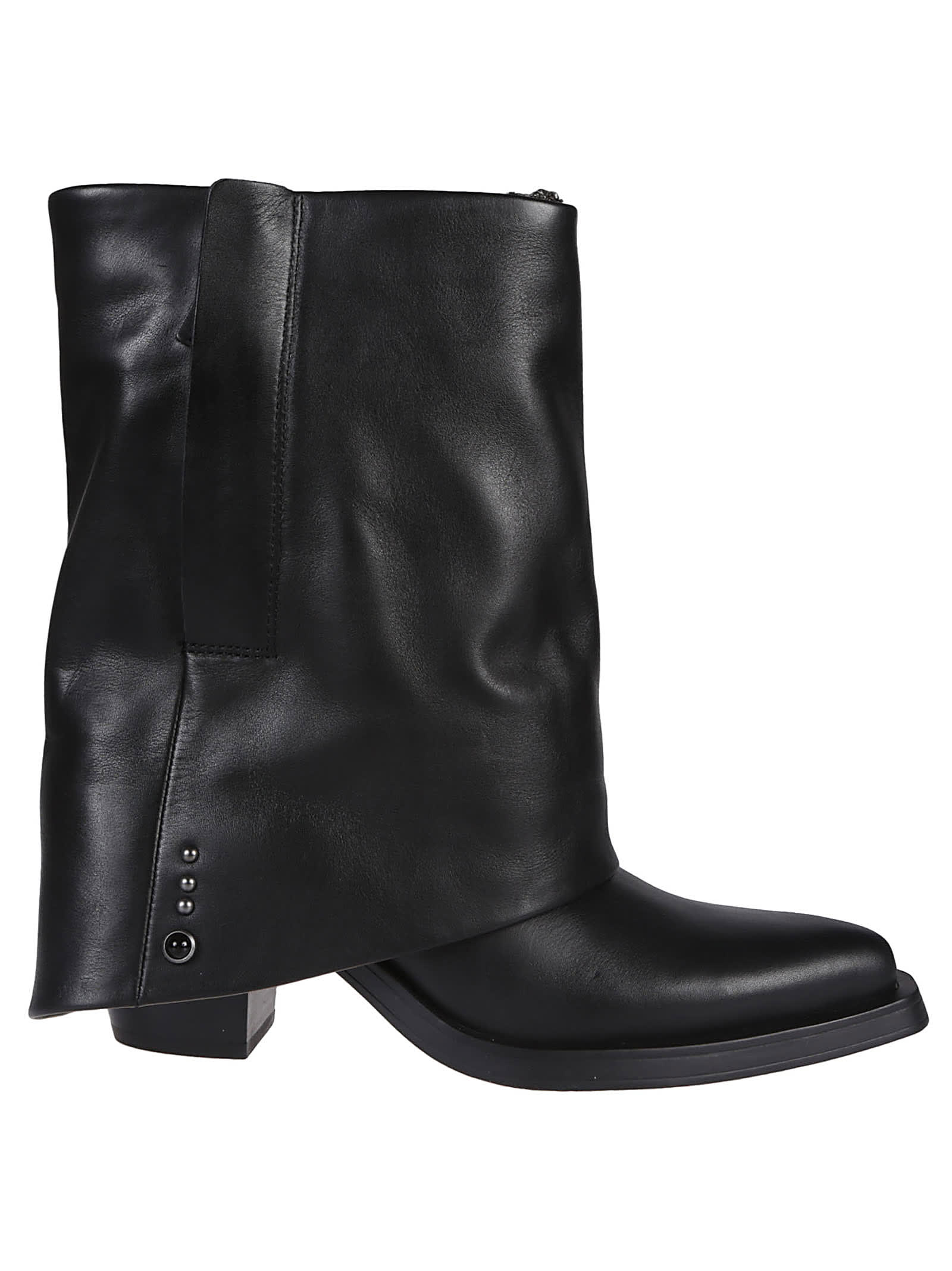 Shop Ash Jeff Boots In Black