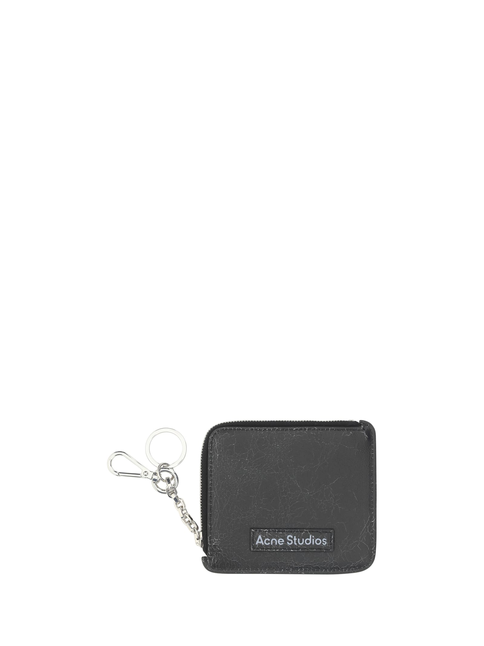 Shop Acne Studios Card Holder In Black