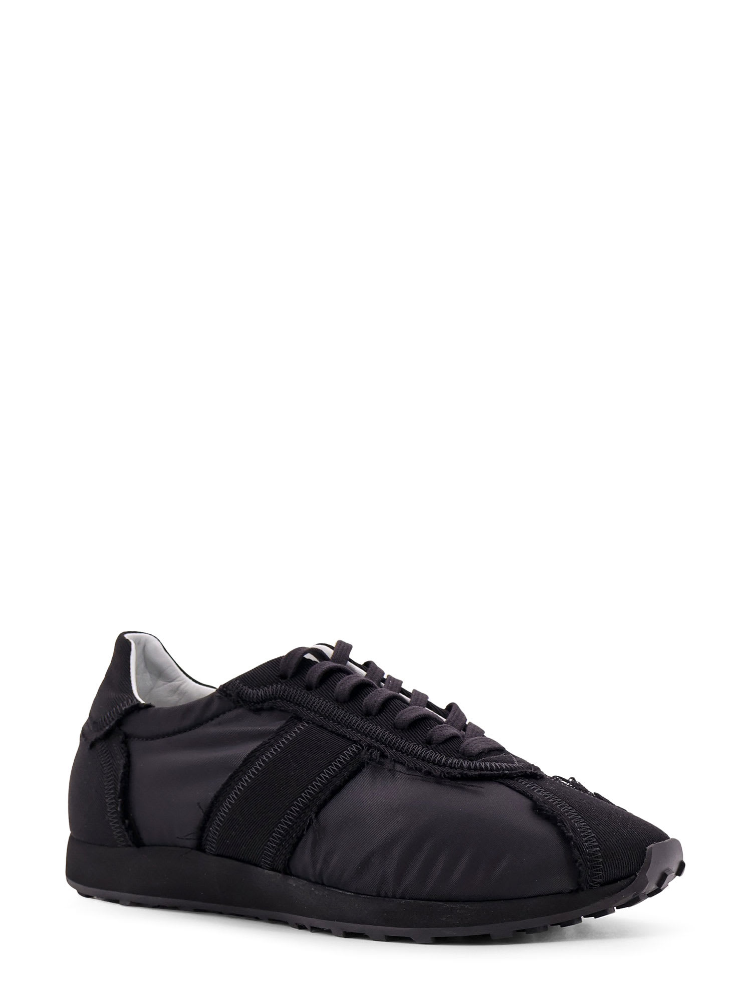 Shop The Row Mica Nylon Sneakers With Fabric Inserts