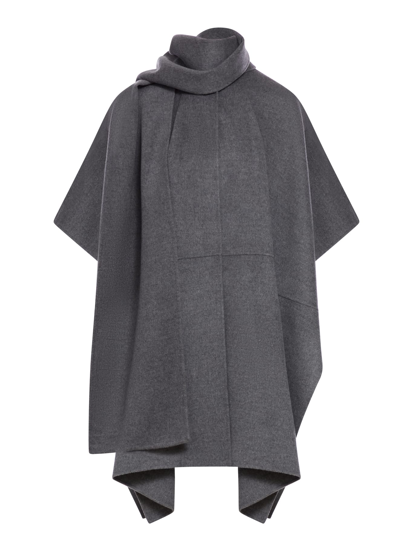 totême doublé scarf coat