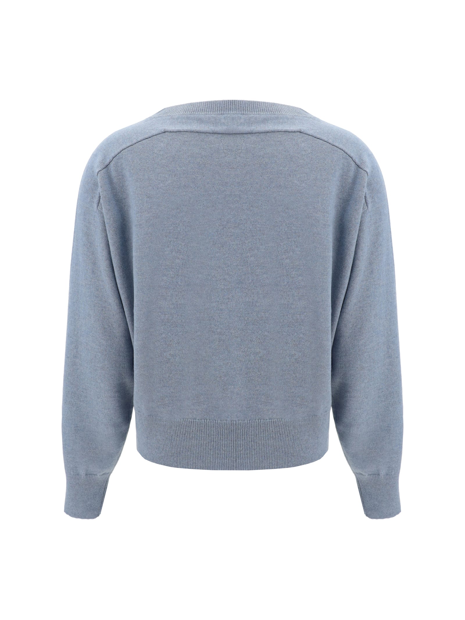 Shop Brunello Cucinelli Sweater In Artico