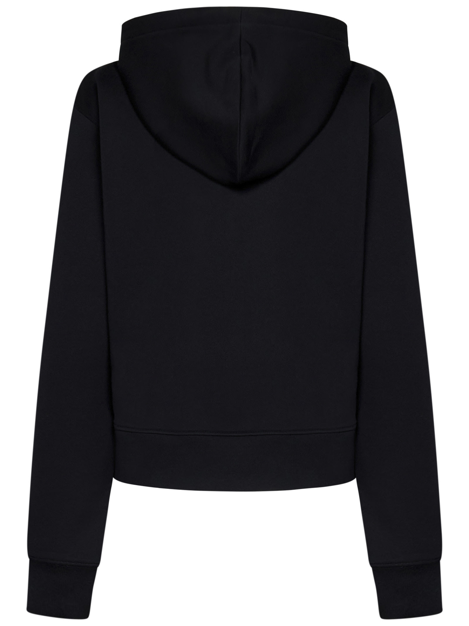 Shop Moschino Sweatshirt In Black