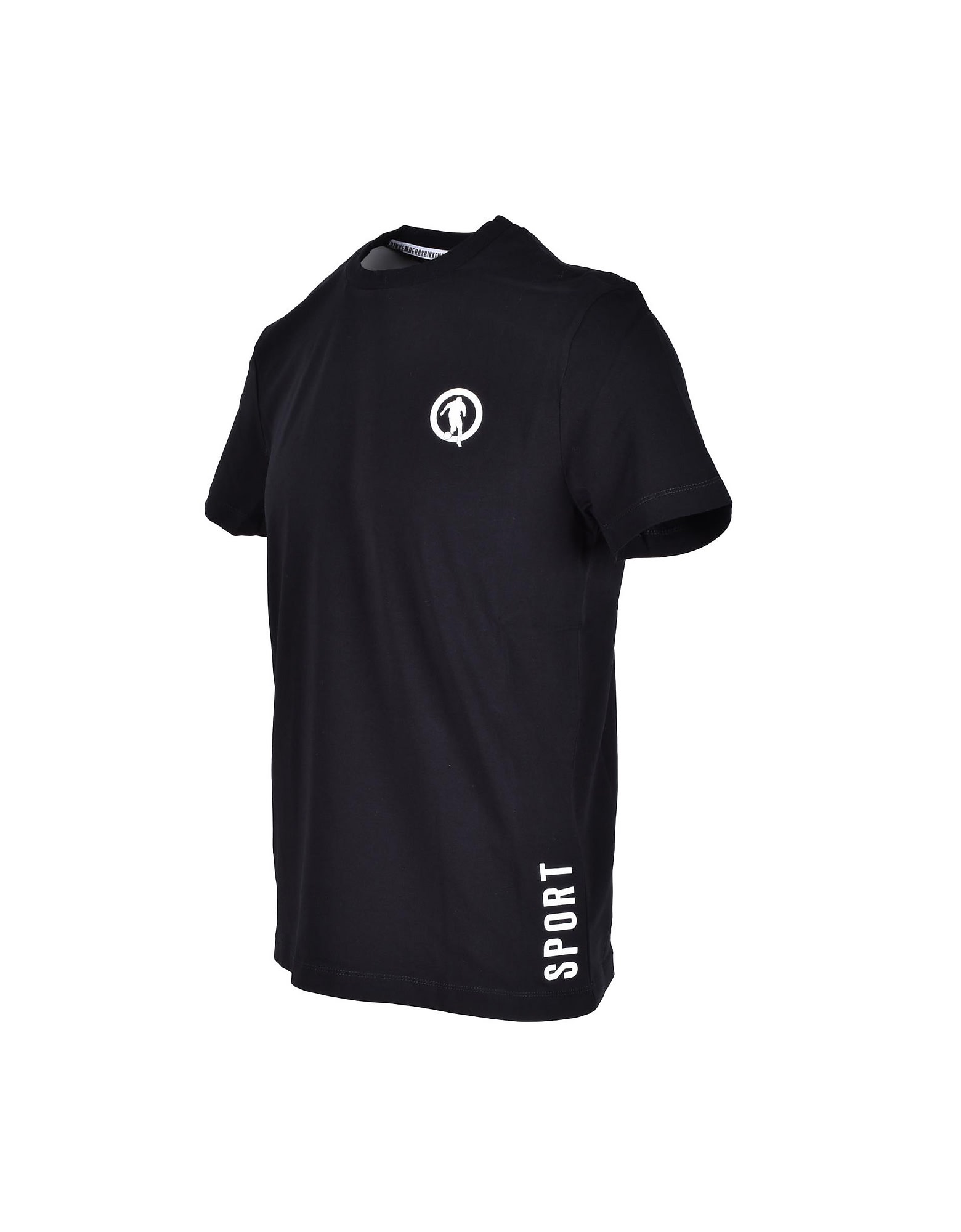 Bikkembergs Mens Black T-shirt