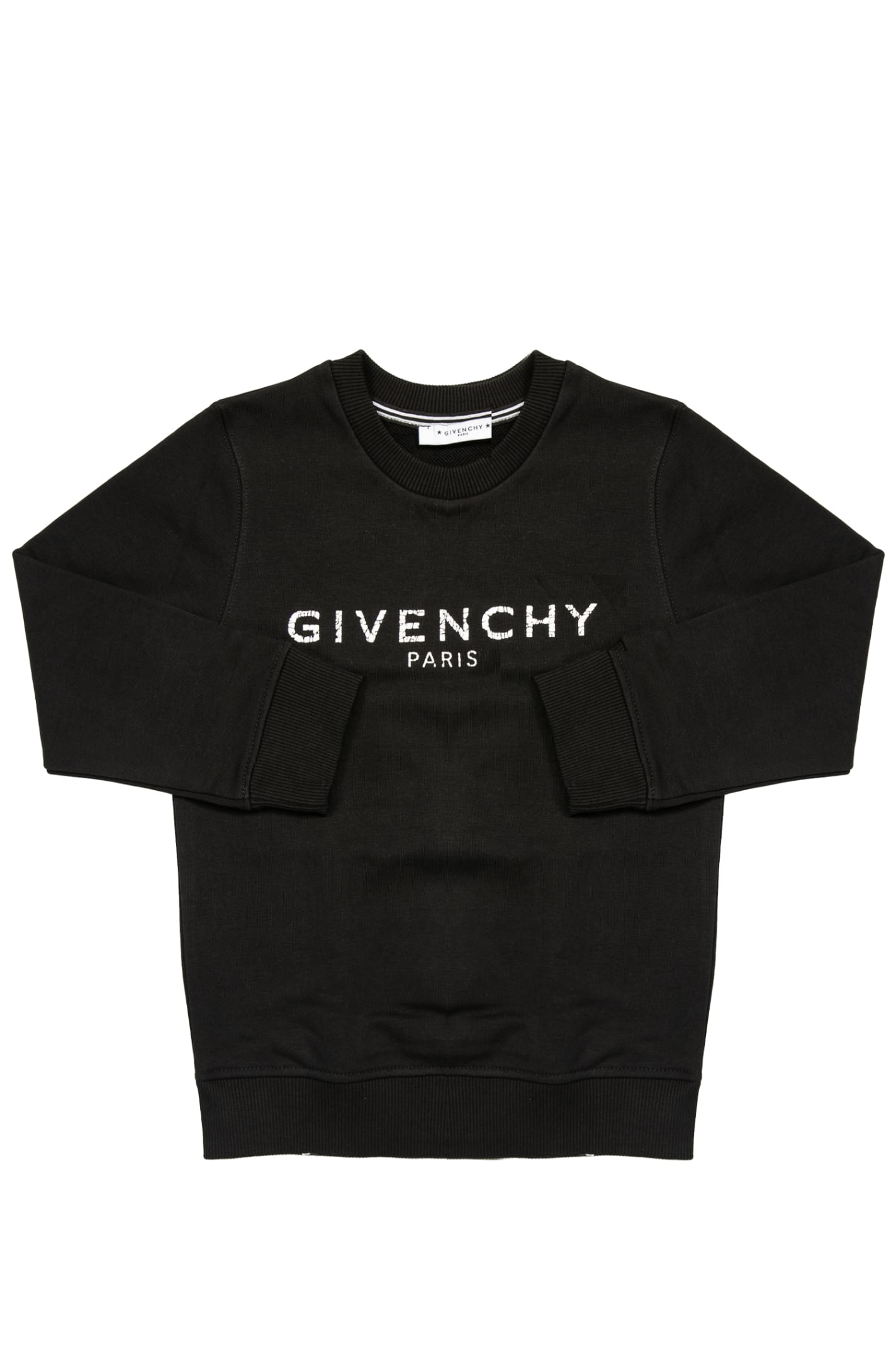 Givenchy Cotton Sweatshirt In Back