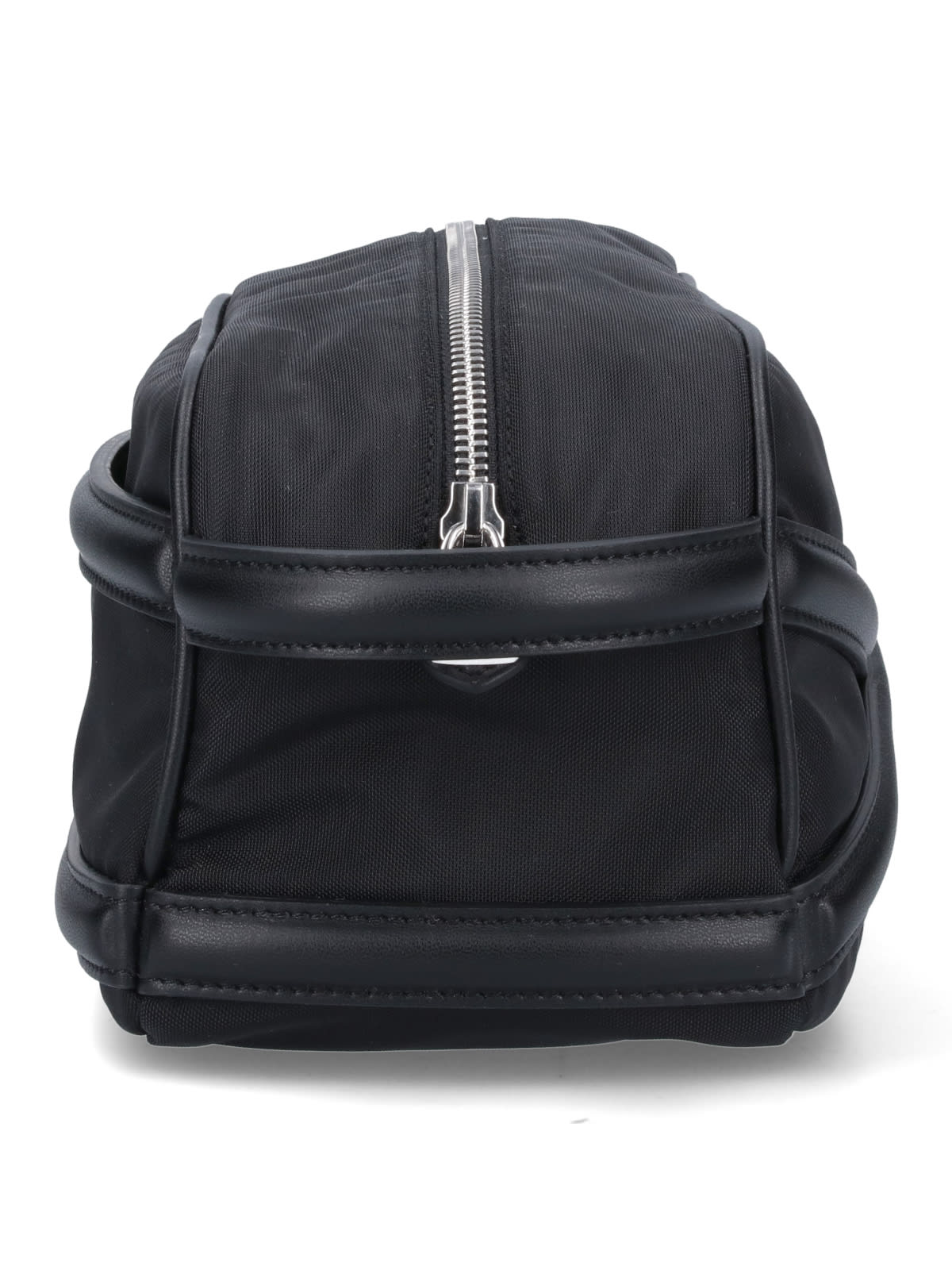 Alexander Mcqueen Beauty Case With Logo In Black